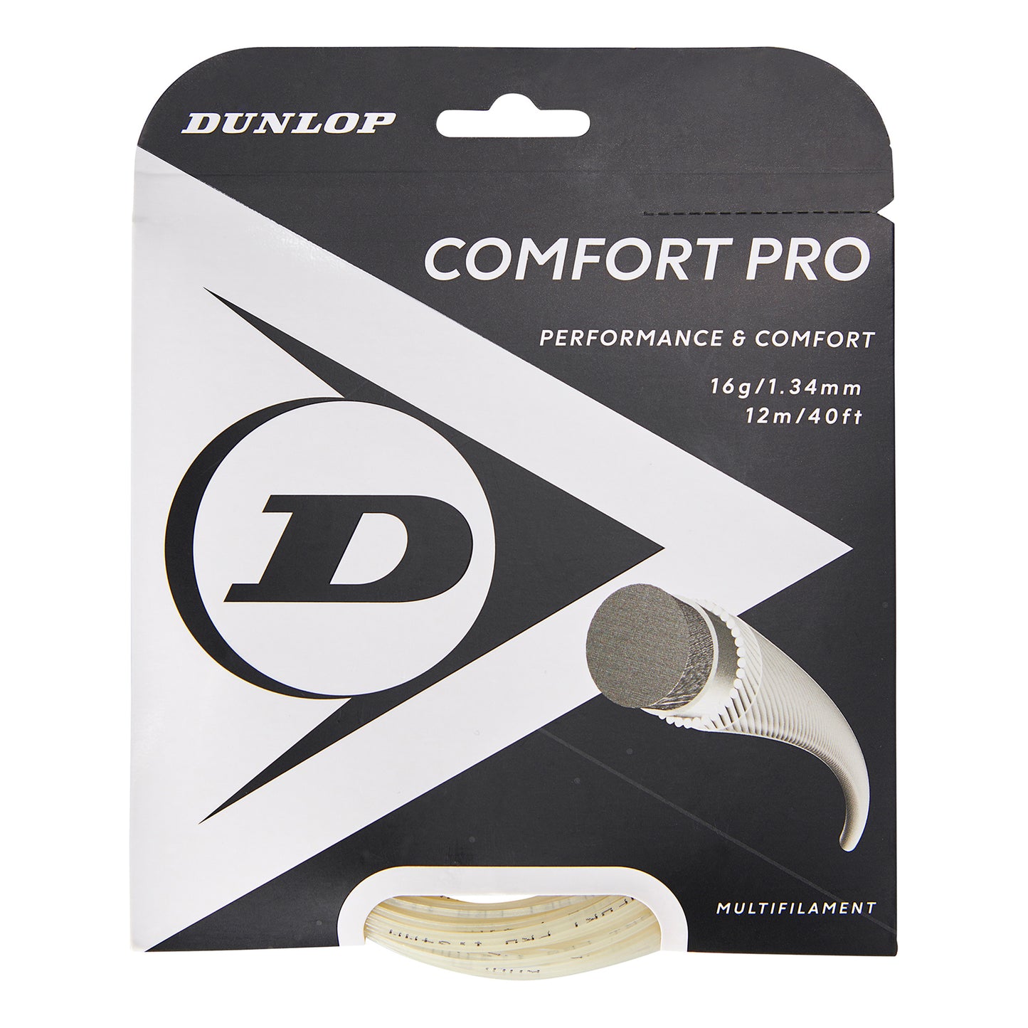 Dunlop Comfort Pro Saitenset 12m - nude Dunlop Comfort Pro Saitenset 12m - nude