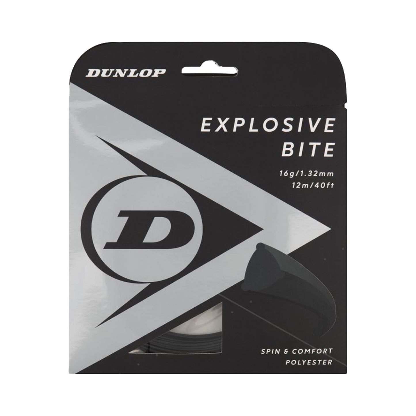 Dunlop Explosive Bite Set di corde 12m - nero Dunlop Explosive Bite Set di corde 12m - nero