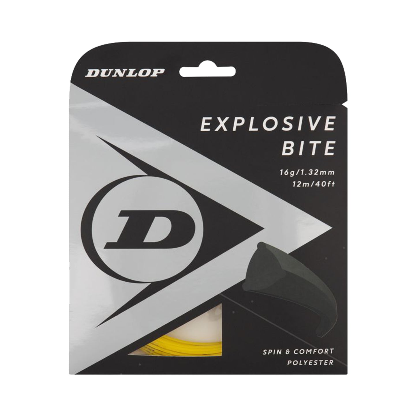 Dunlop Explosive Bite Saitenset 12m - gelb Dunlop Explosive Bite Saitenset 12m - gelb