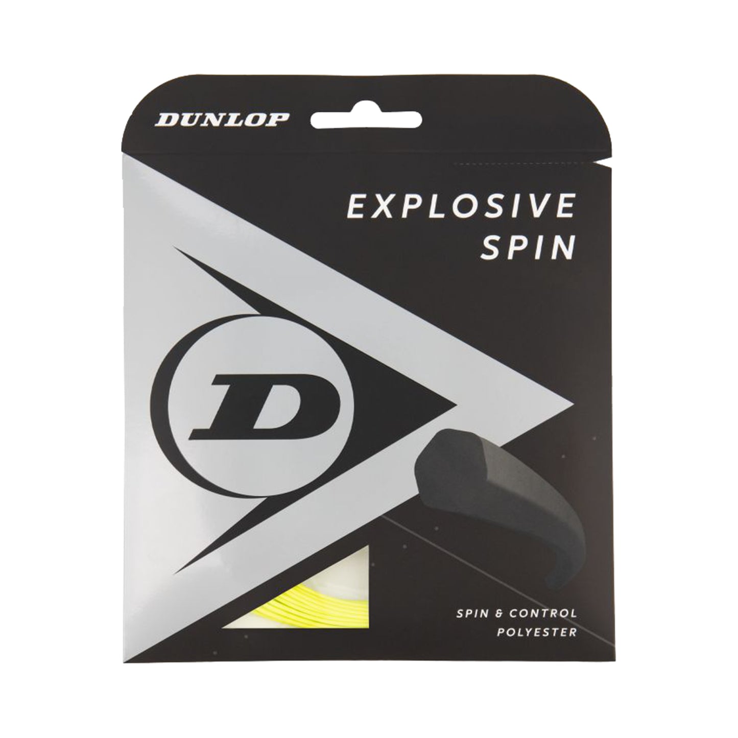 Dunlop Explosive Spin Saitenset 12m-Gelb Dunlop Explosive Spin Saitenset 12m-Gelb