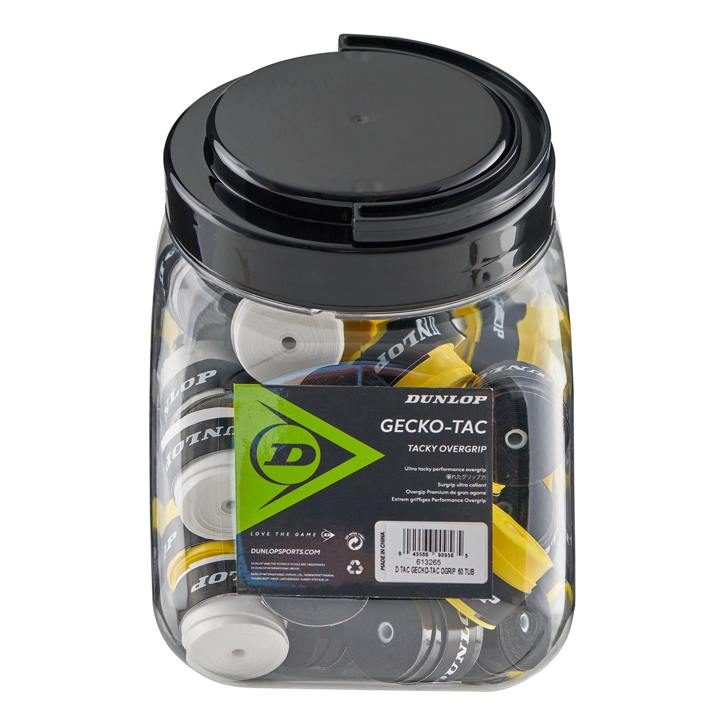Dunlop Gecko-Tac 60er Pack-Mehrfarbig Dunlop Gecko-Tac 60er Pack-Mehrfarbig
