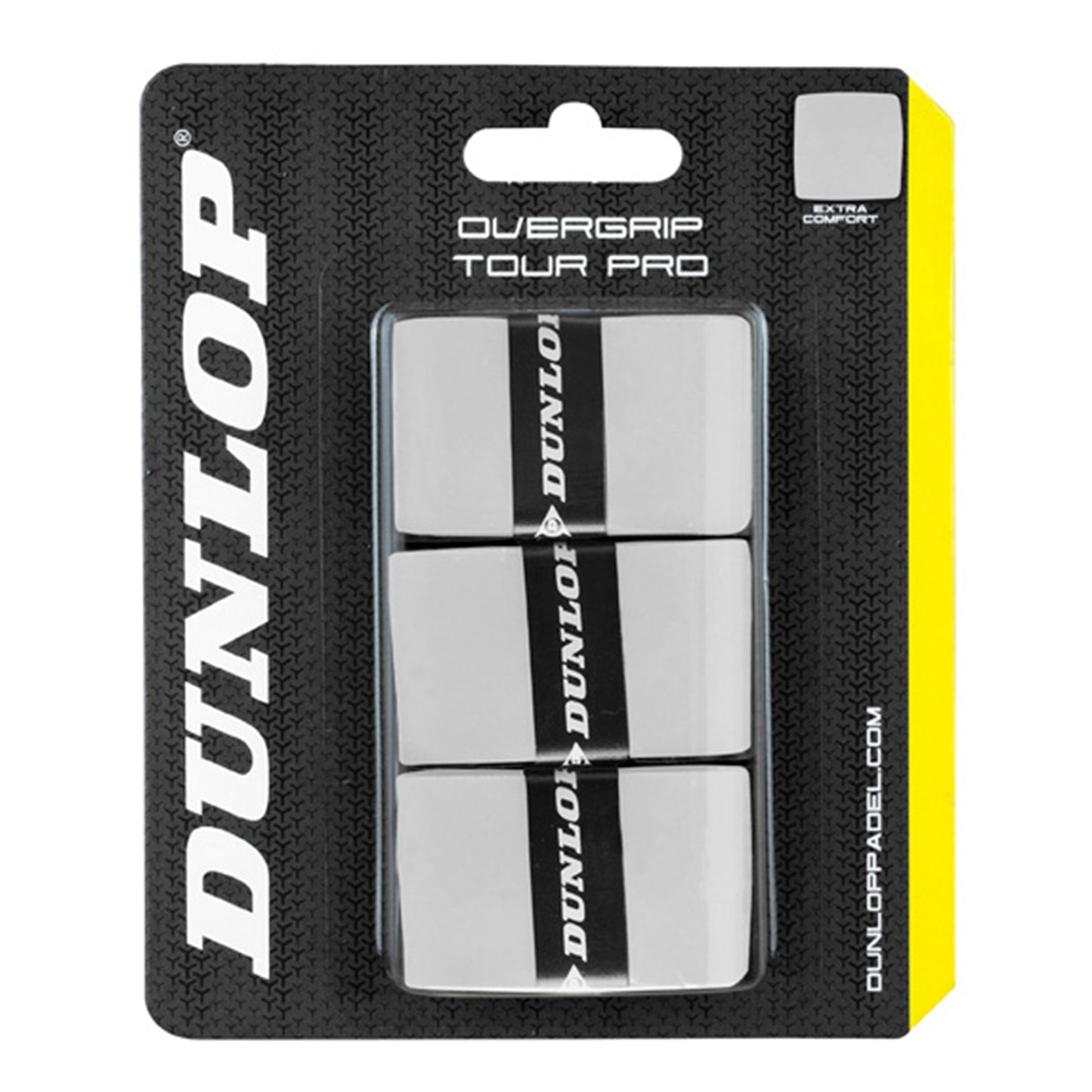 Dunlop Tour Pro 3er Pack-weiß Dunlop Tour Pro 3er Pack-weiß