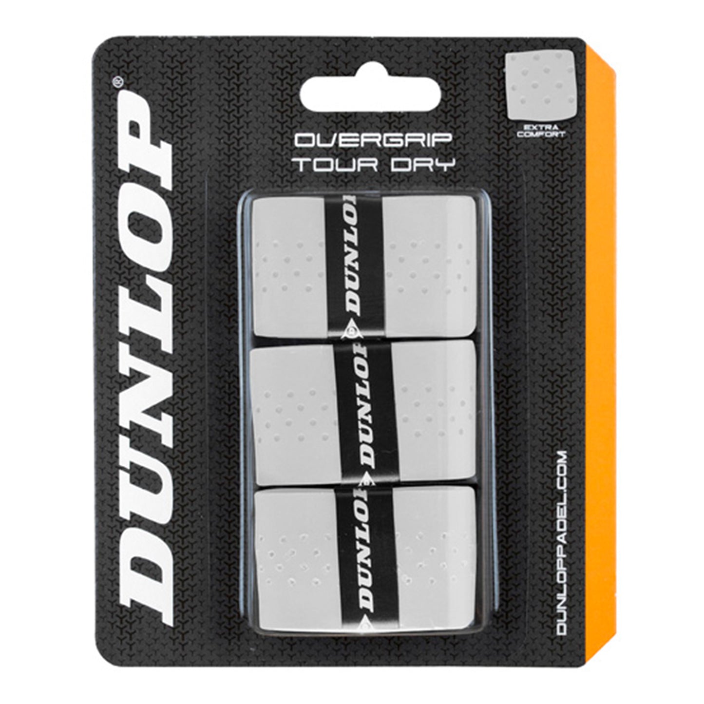 Dunlop Tour Dry 3er Pack-weiß Dunlop Tour Dry 3er Pack-weiß