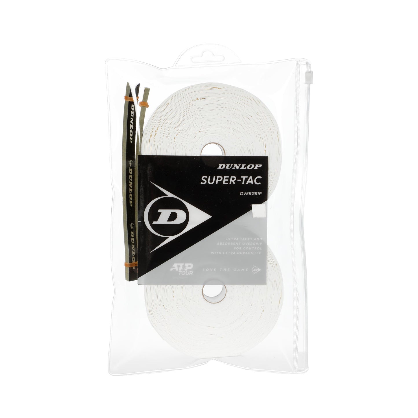 Dunlop Super Tac Confezione da 30 - bianco Dunlop Super Tac Confezione da 30 - bianco