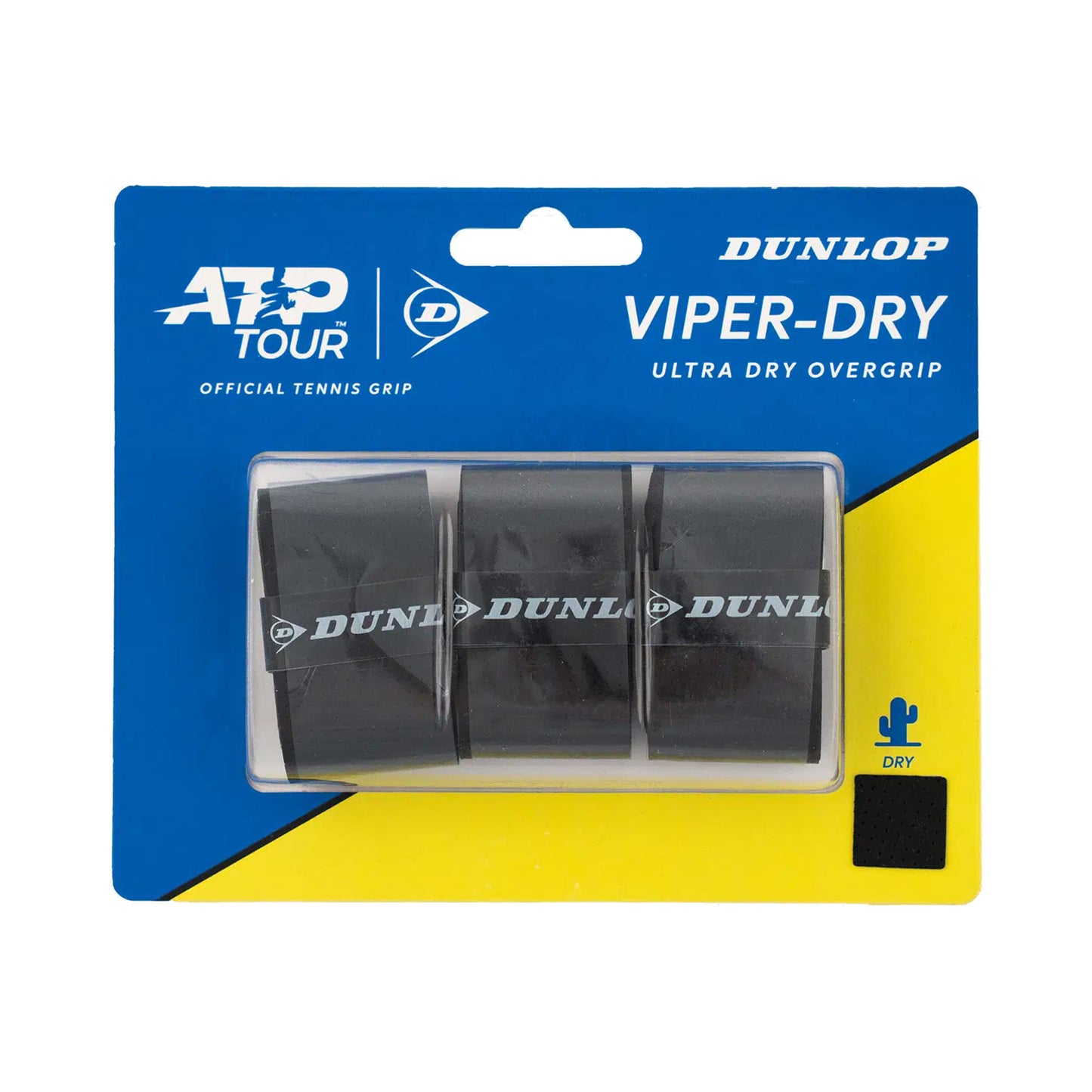 Dunlop ATP Viperdry Confezione da 3 - nero Dunlop ATP Viperdry Confezione da 3 - nero
