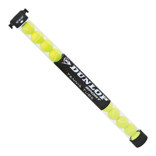 Dunlop Tubo Per Palline-Giallo,Nero Dunlop Tubo Per Palline-Giallo,Nero