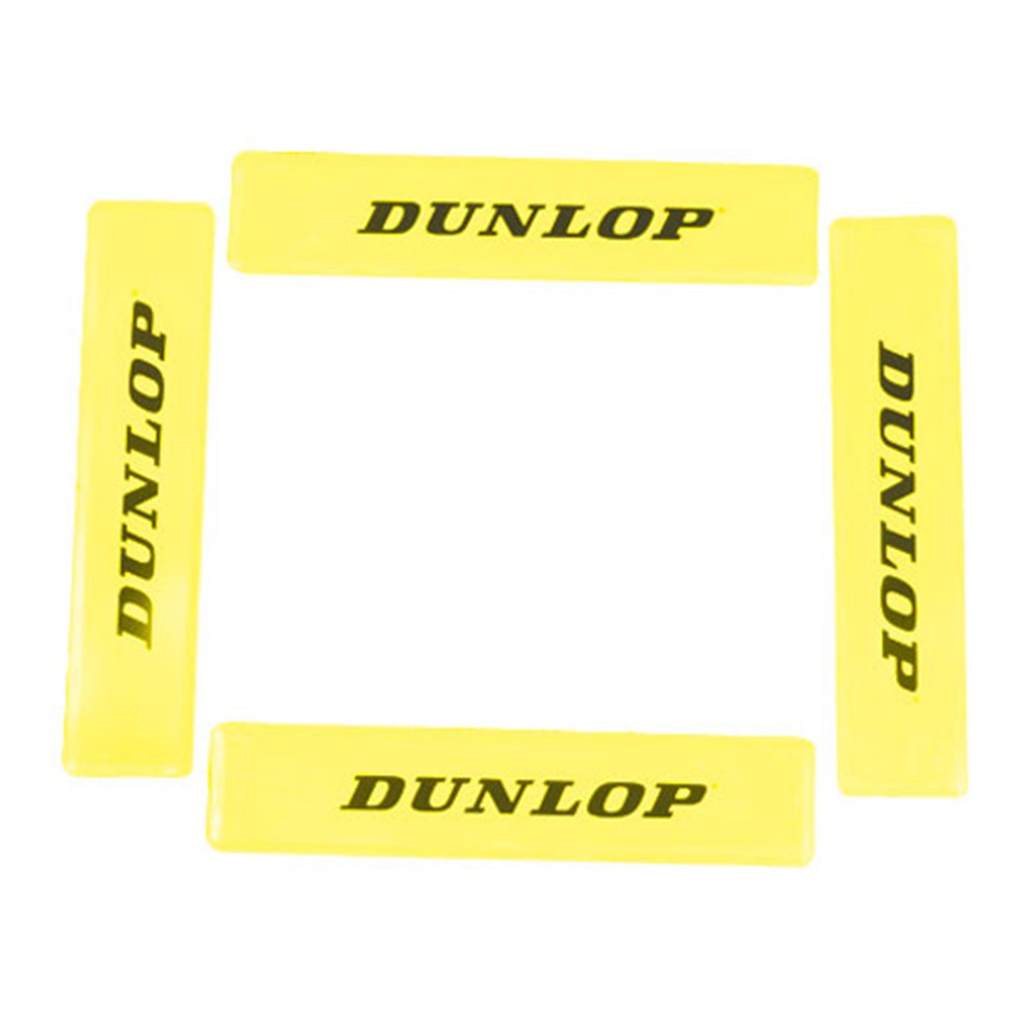 Dunlop Kit Lignes De Marquage Pack De 12-Jaune Dunlop Kit Lignes De Marquage Pack De 12-Jaune