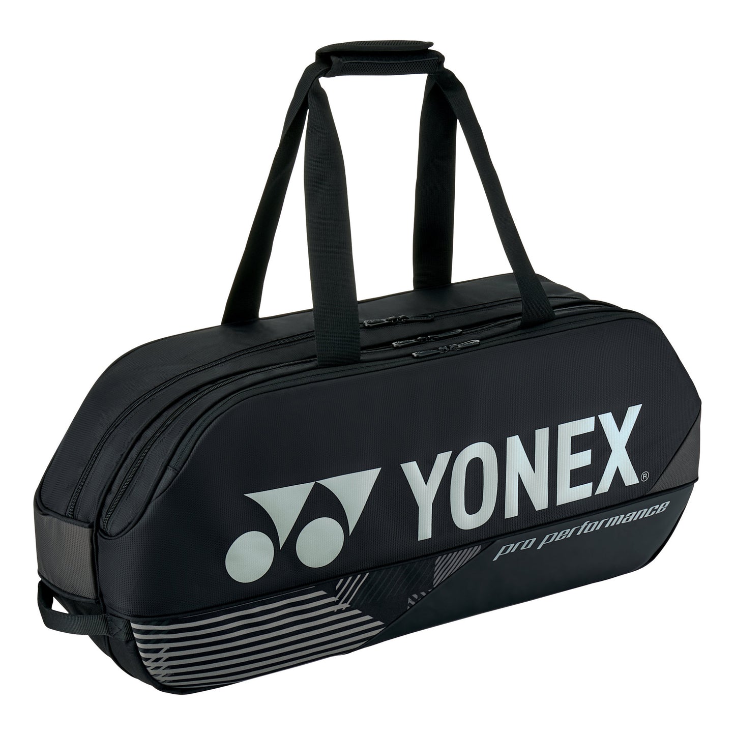 Yonex Pro Tournament Bag Borsa Per Racchetta Da 3-Nero Yonex Pro Tournament Bag Borsa Per Racchetta Da 3-Nero