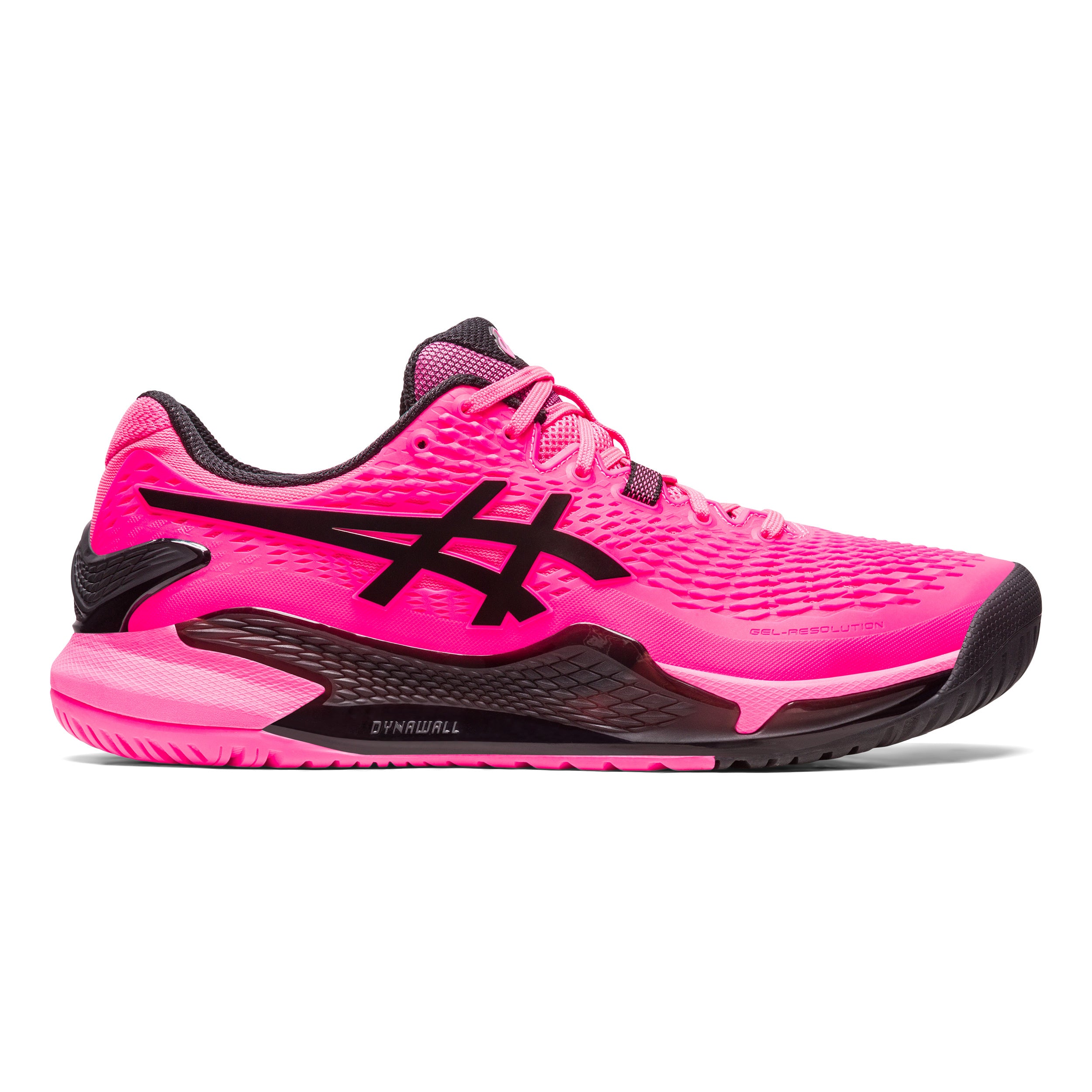 Gel-Resolution 9 Allcourtschuh Herren - pink, schwarz | Tennis-Point