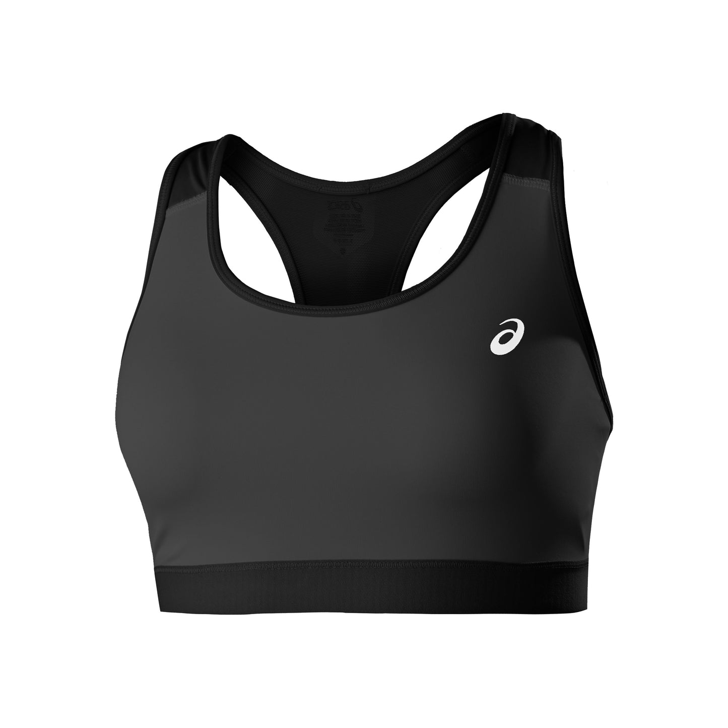 ASICS Color Block III Reggiseni Sportivi Donna-Grigio, Nero ASICS Color Block III Reggiseni Sportivi Donna-Grigio, Nero