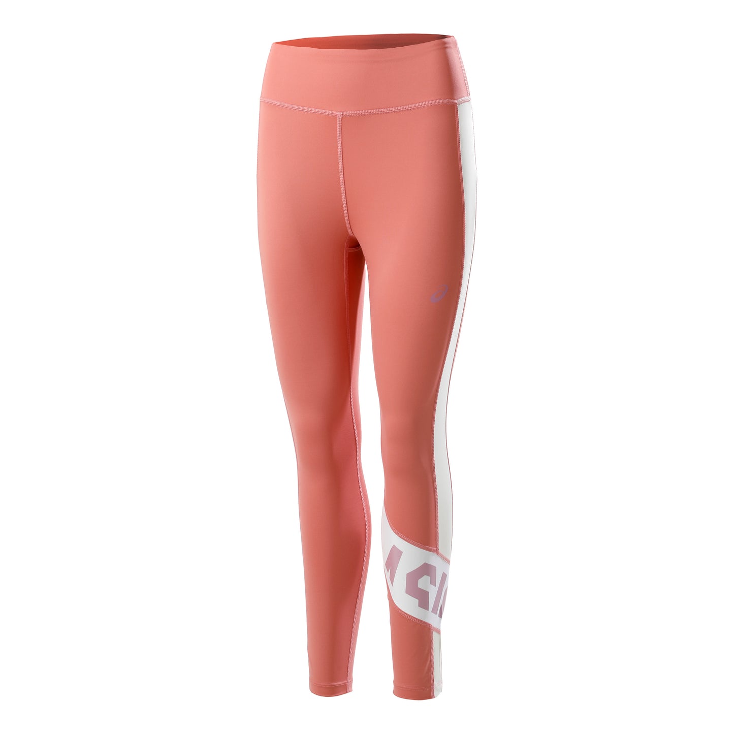 ASICS Colorblock III Collant Tight Femmes-Abricot ASICS Colorblock III Collant Tight Femmes-Abricot
