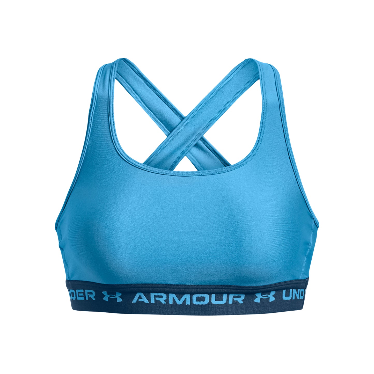 Under Armour Crossback Mid Reggiseni sportivi Donna - blu, Under Armour Crossback Mid Reggiseni sportivi Donna - blu,