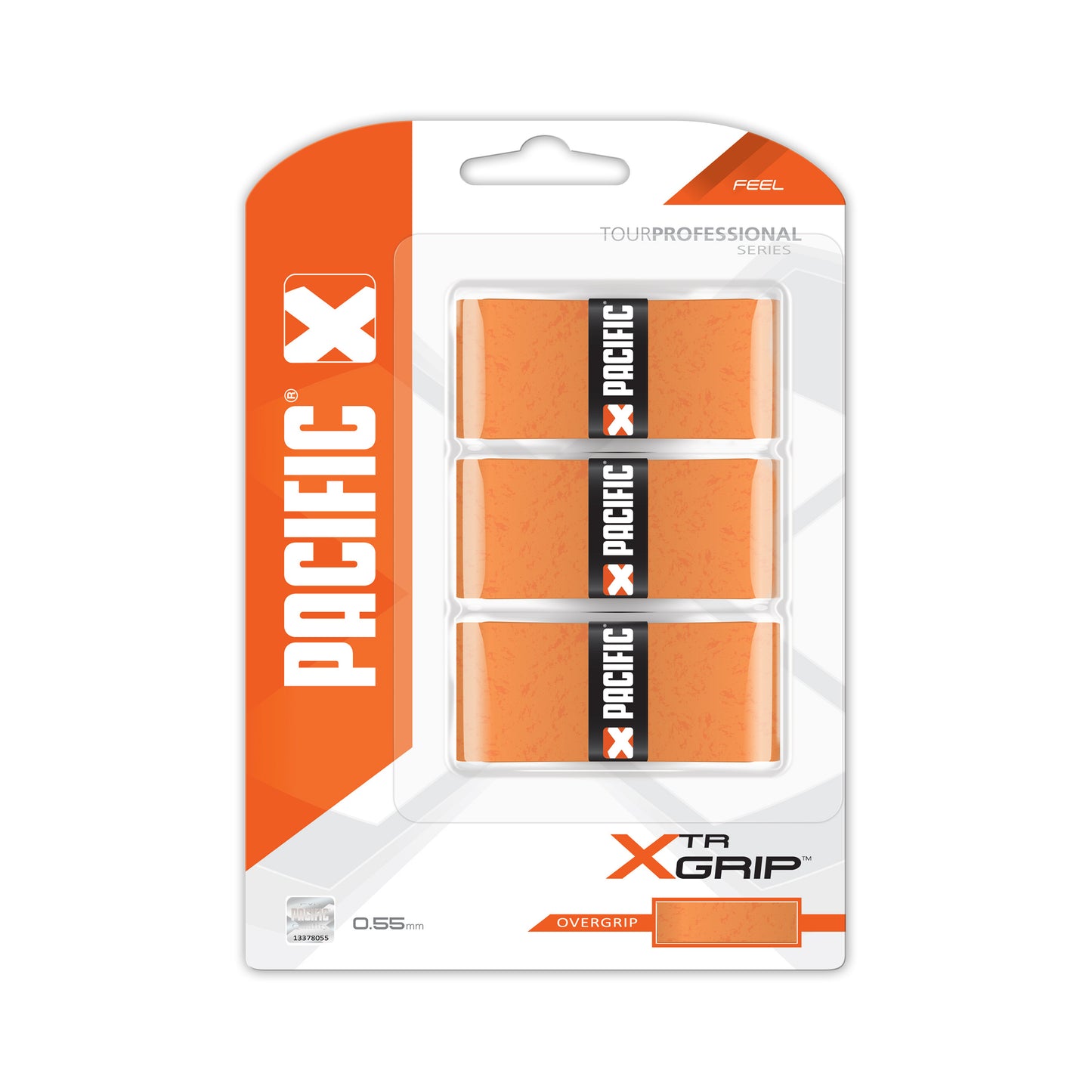 Pacific XTR Grip 3er Pack-Orange Pacific XTR Grip 3er Pack-Orange