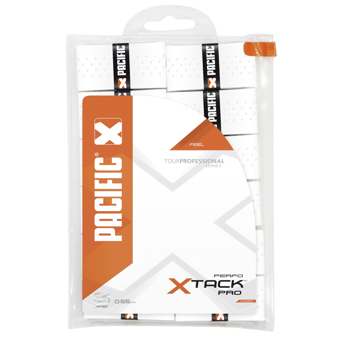Pacific X Tack Pro Perfo 12er Pack-Weiß Pacific X Tack Pro Perfo 12er Pack-Weiß