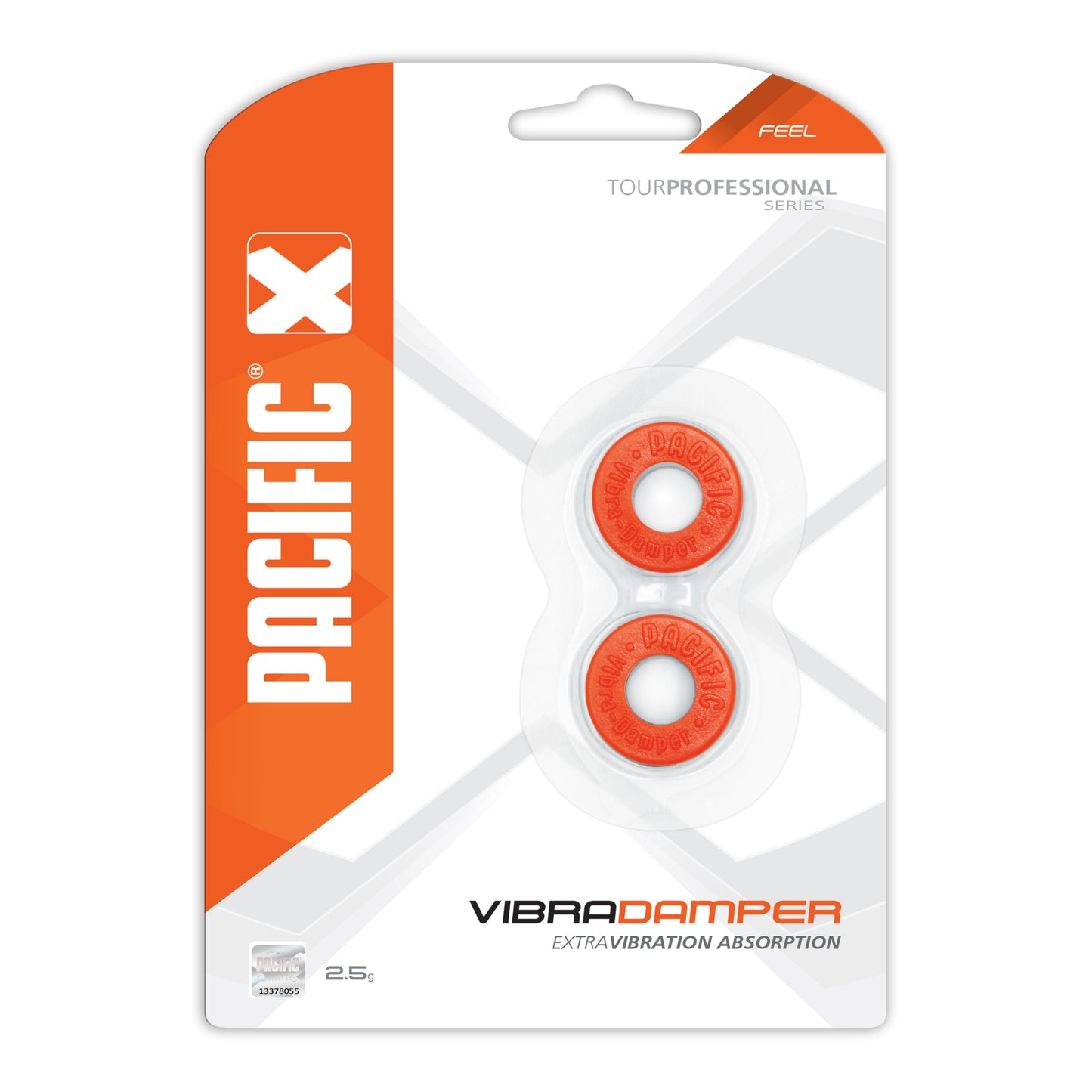 Pacific Vibra Damper Antivibrateur Pack De 2 Unités-Orange Pacific Vibra Damper Antivibrateur Pack De 2 Unités-Orange