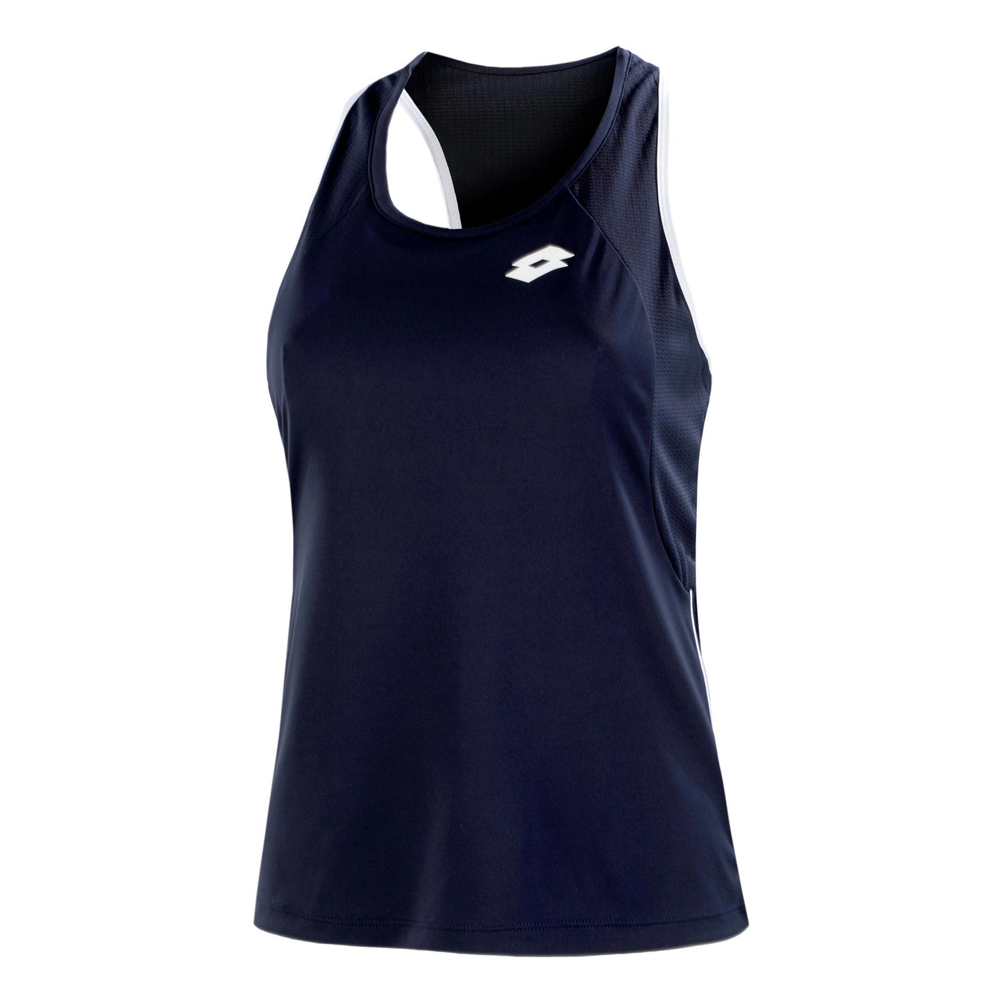 Lotto Squadra II PL Canottiera Donna - blu scuro, bianco Lotto Squadra II PL Canottiera Donna - blu scuro, bianco