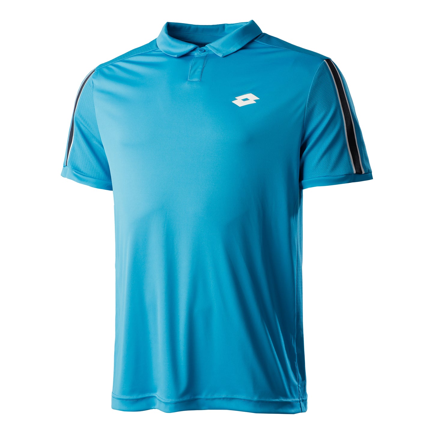 Lotto Squadra II Polo Herren-Blau,Weiß Lotto Squadra II Polo Herren-Blau,Weiß