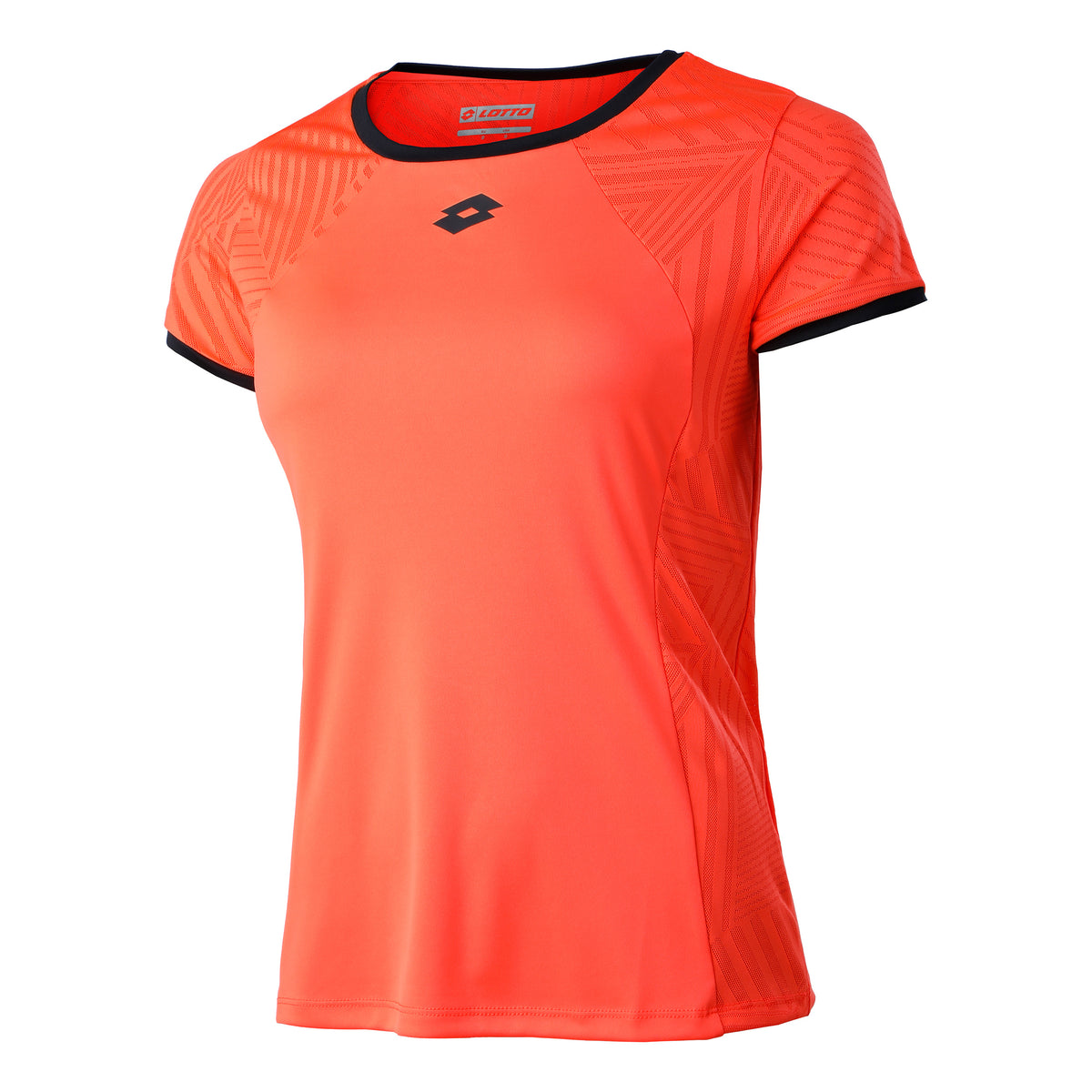 Lotto Superrapida V T-shirt Femmes - corail, Lotto Superrapida V T-shirt Femmes - corail,