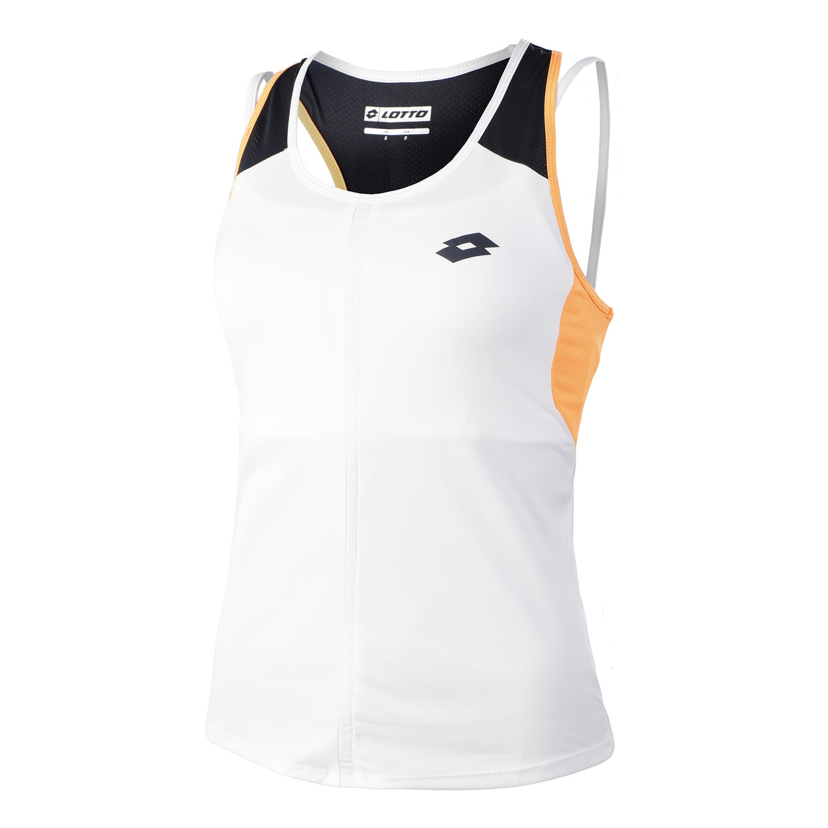 Lotto Top IV 1 Canottiera Donna - bianco, multicolore Lotto Top IV 1 Canottiera Donna - bianco, multicolore