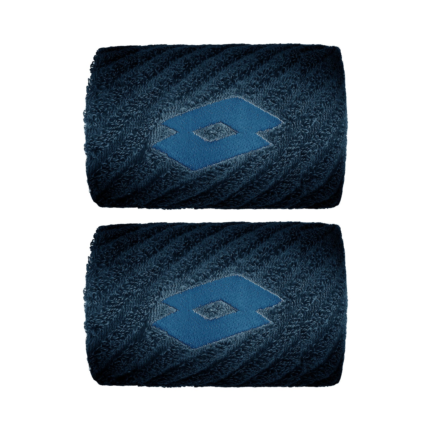 Lotto Schweißband 2er Pack kurz - dunkelblau, blau Lotto Schweißband 2er Pack kurz - dunkelblau, blau