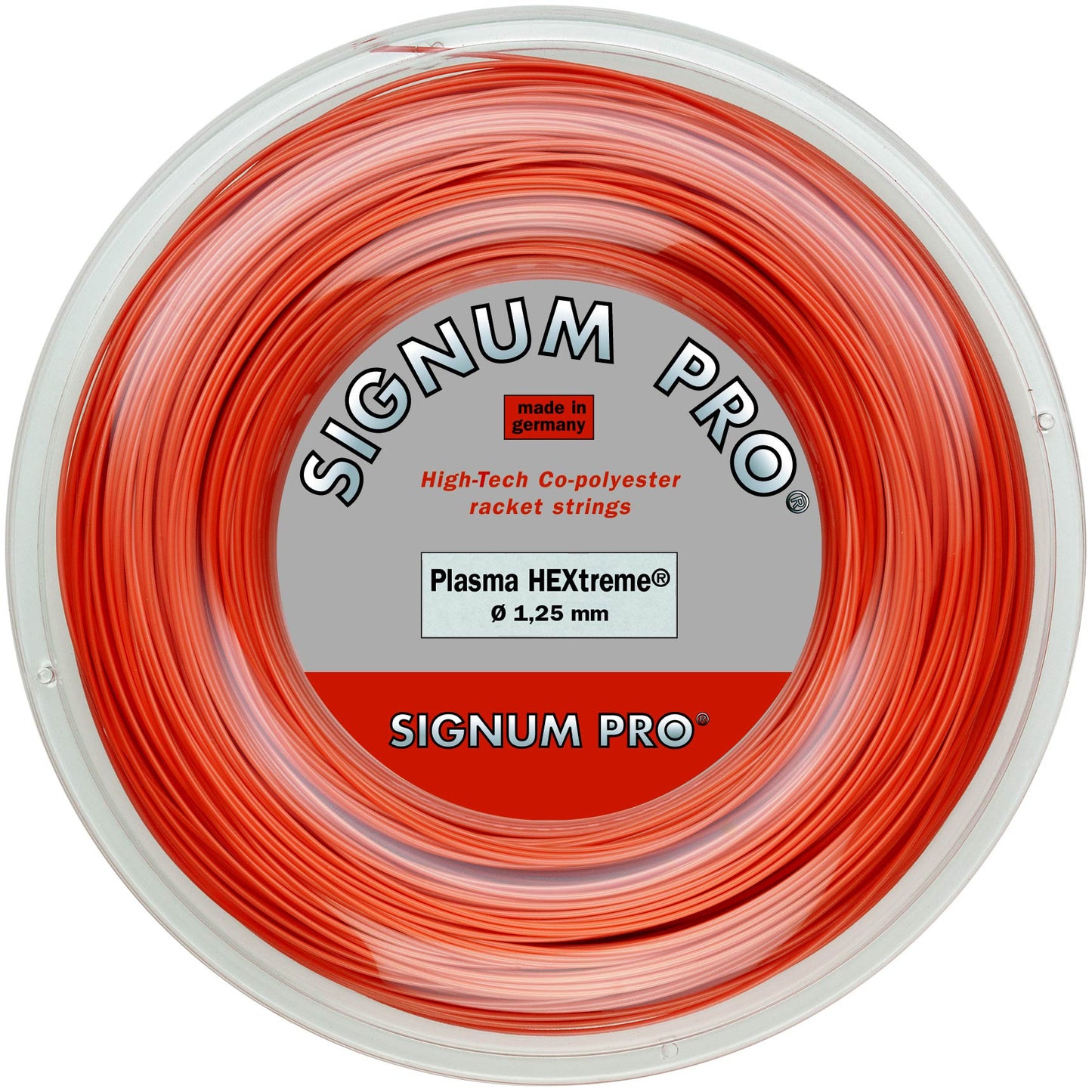 Signum Pro Plasma HEXtreme Bobine Cordage 200m-Orange Signum Pro Plasma HEXtreme Bobine Cordage 200m-Orange