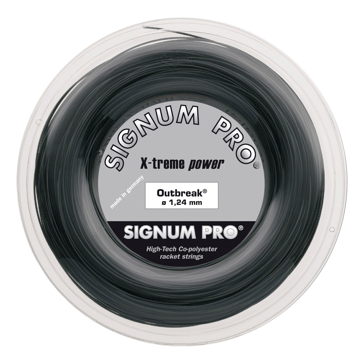 Signum Pro Outbreak Bobine Cordage 200m-Anthracite Signum Pro Outbreak Bobine Cordage 200m-Anthracite