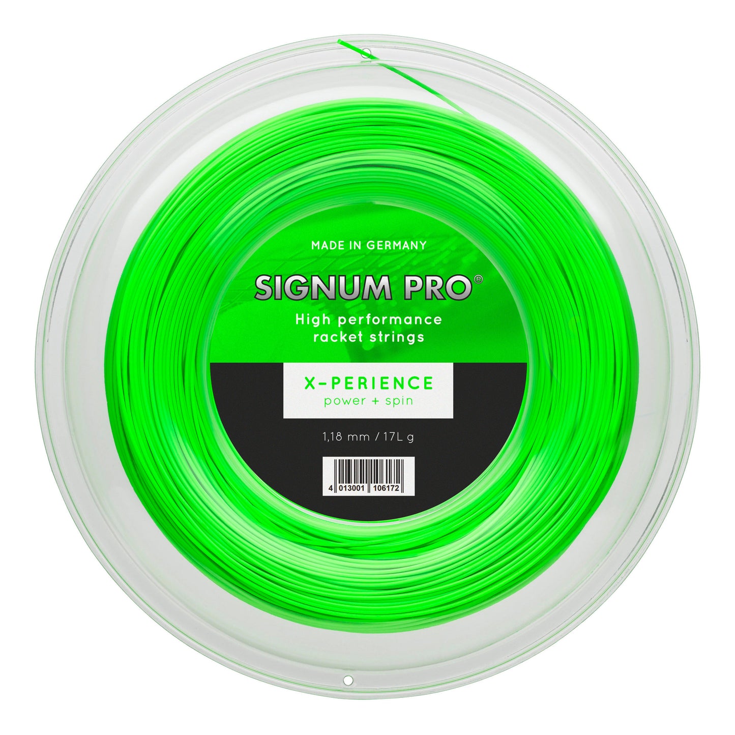 Signum Pro Xperience Saitenrolle 120m-Neongrün Signum Pro Xperience Saitenrolle 120m-Neongrün