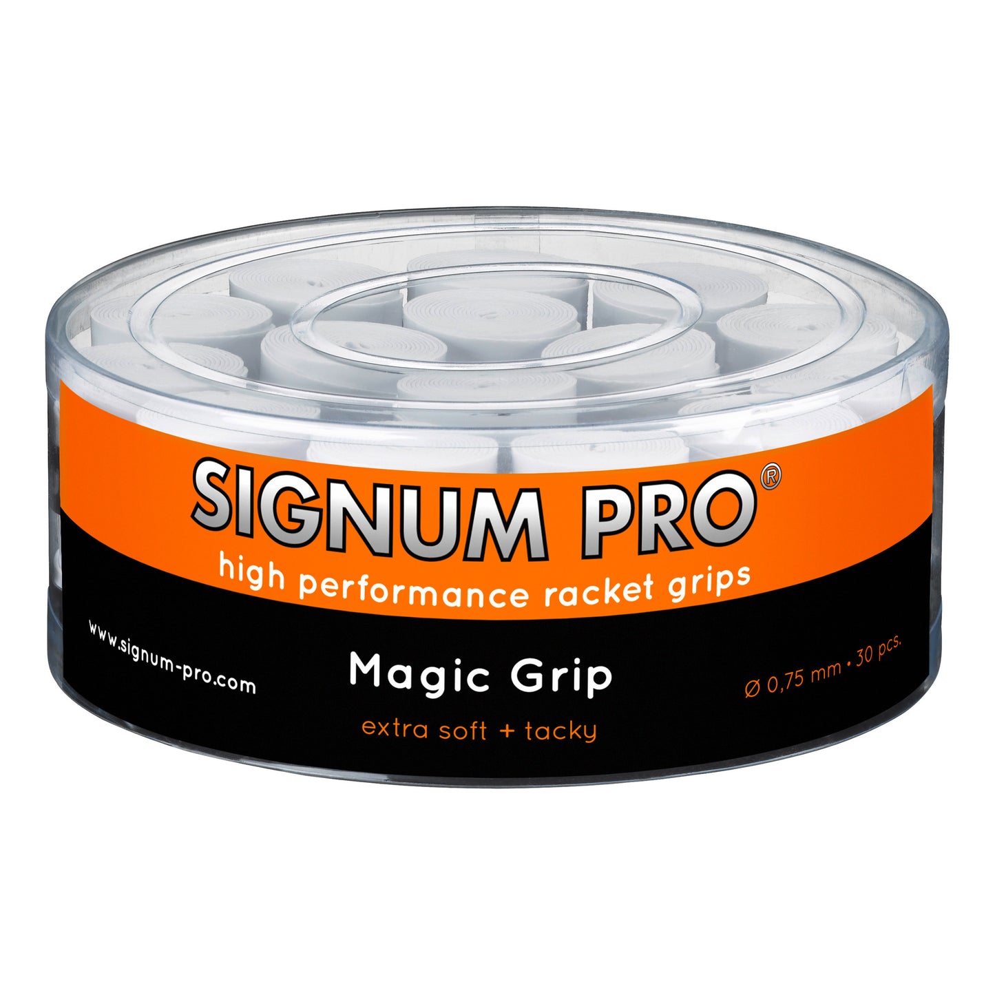 Signum Pro Magic Grip Pack De 30-Blanc Signum Pro Magic Grip Pack De 30-Blanc