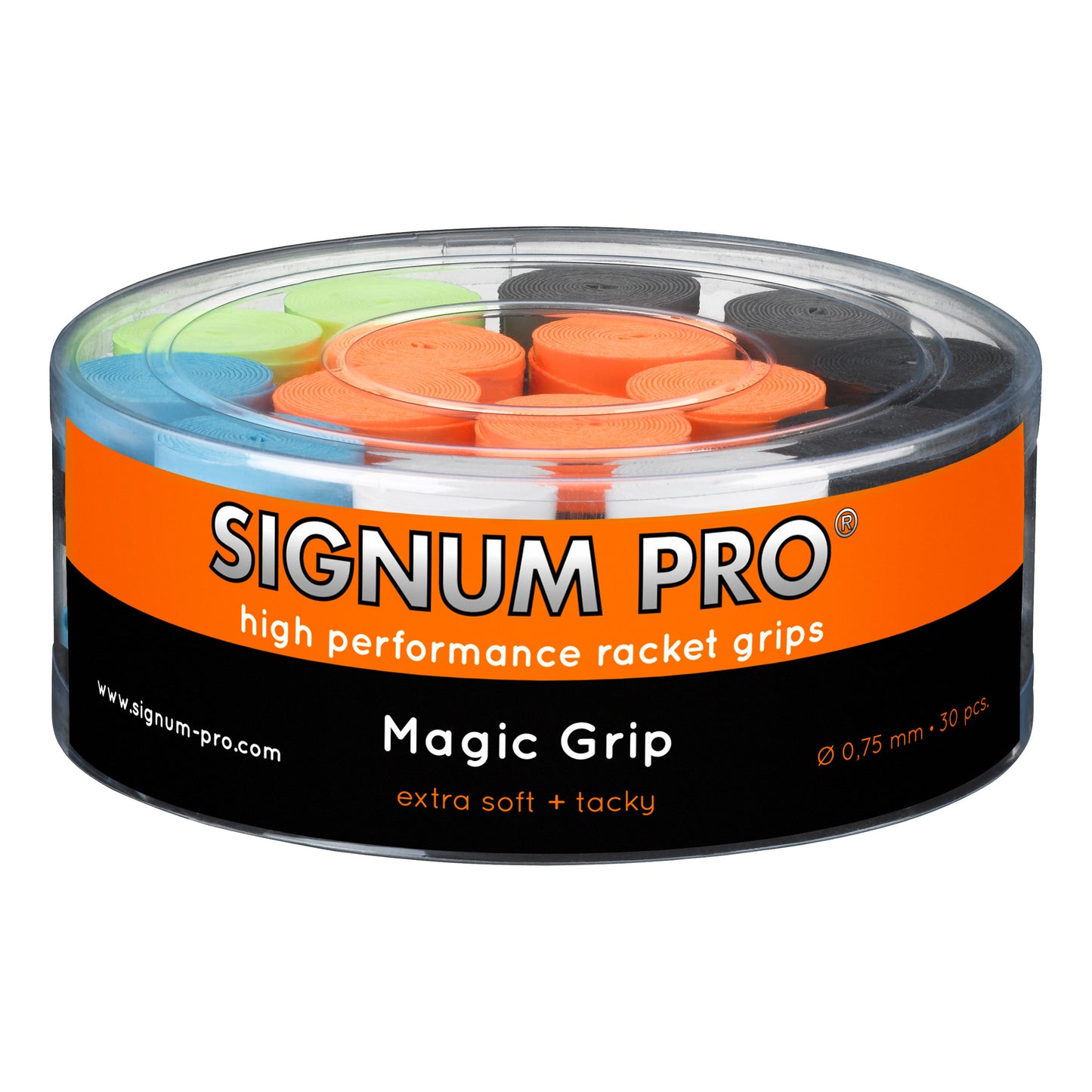 Signum Pro Magic Grip Pack De 30-Multicouleur Signum Pro Magic Grip Pack De 30-Multicouleur