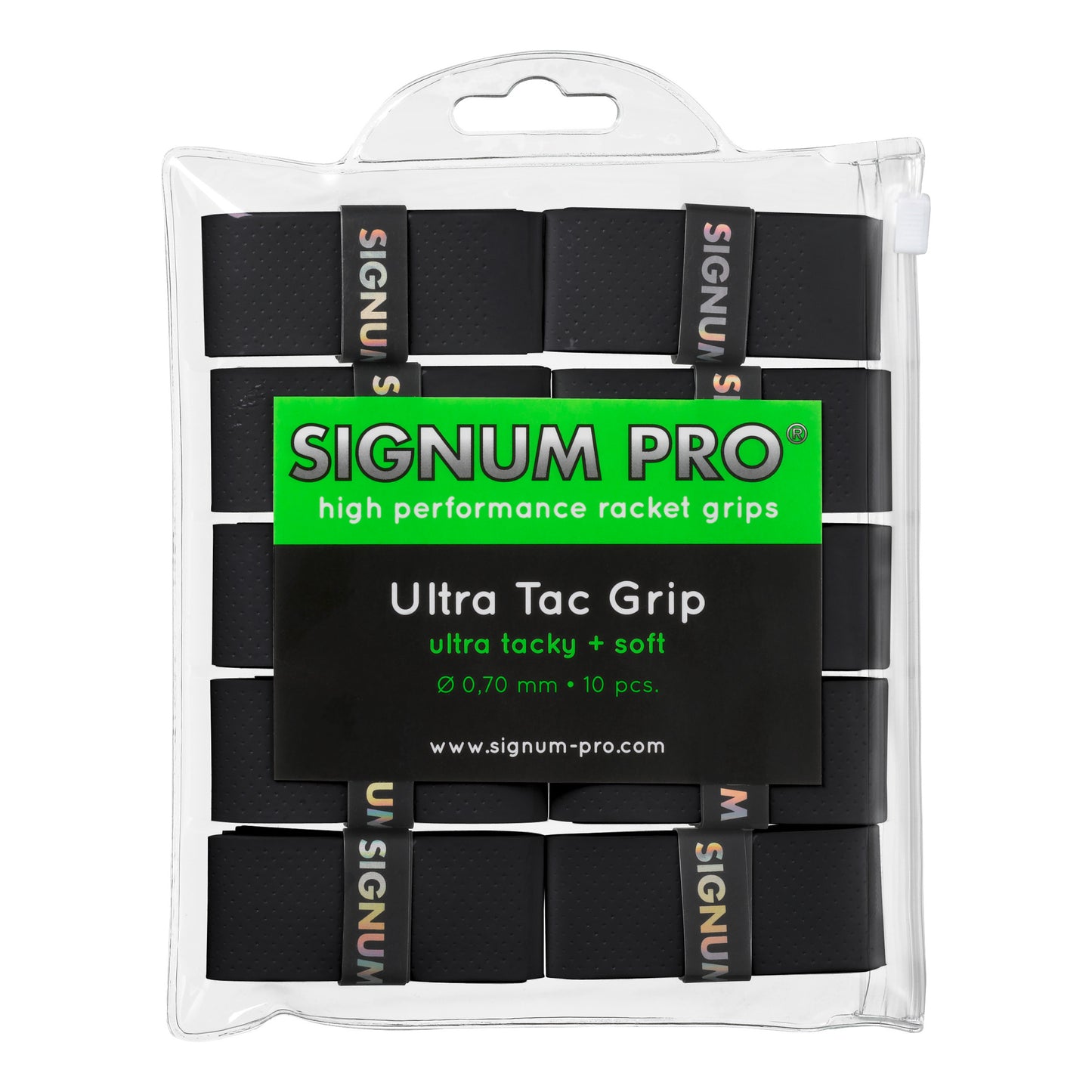 Signum Pro Ultra Tac Grip 10er Pack-Schwarz Signum Pro Ultra Tac Grip 10er Pack-Schwarz