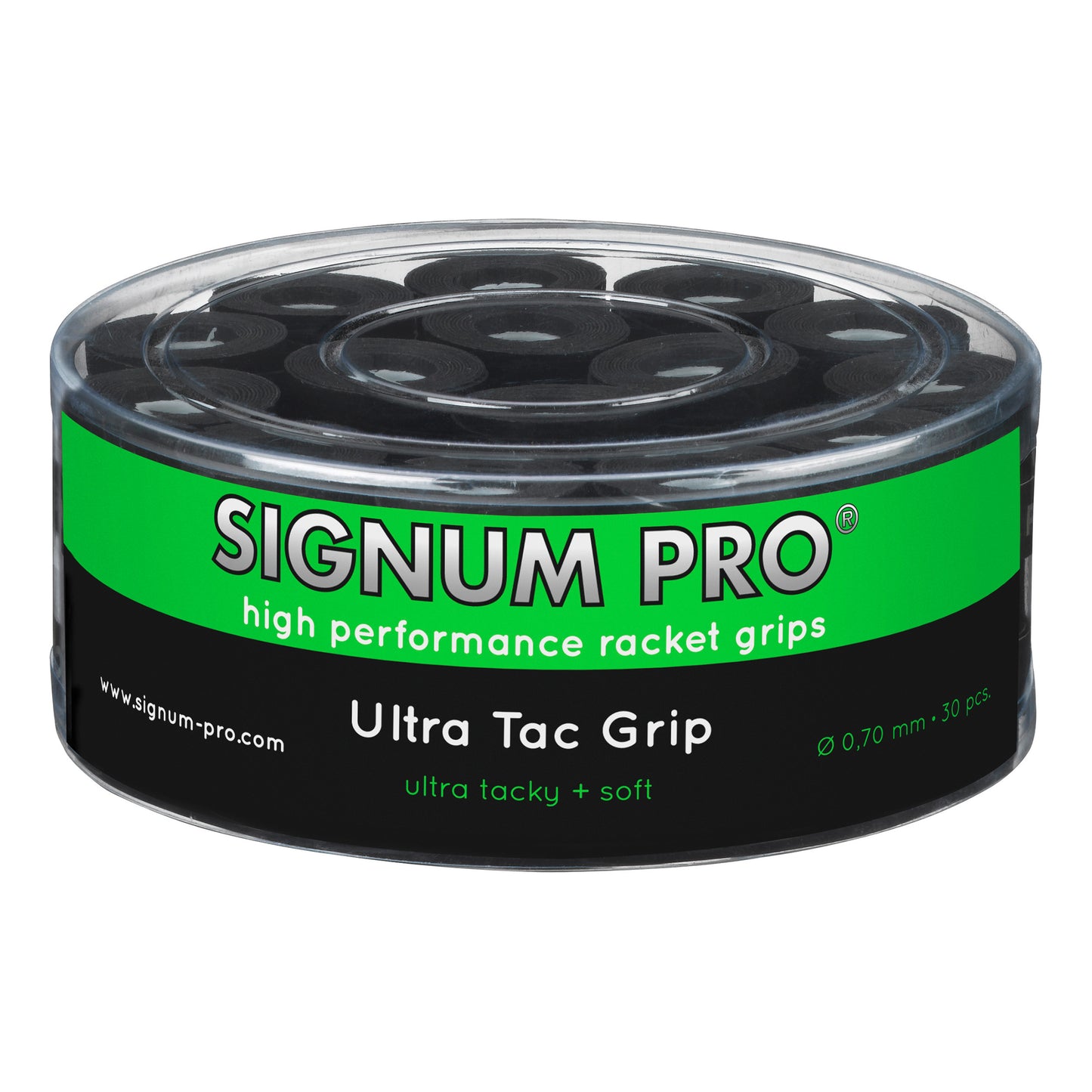 Signum Pro Ultra Tac Grip Confezione da 30 - nero Signum Pro Ultra Tac Grip Confezione da 30 - nero