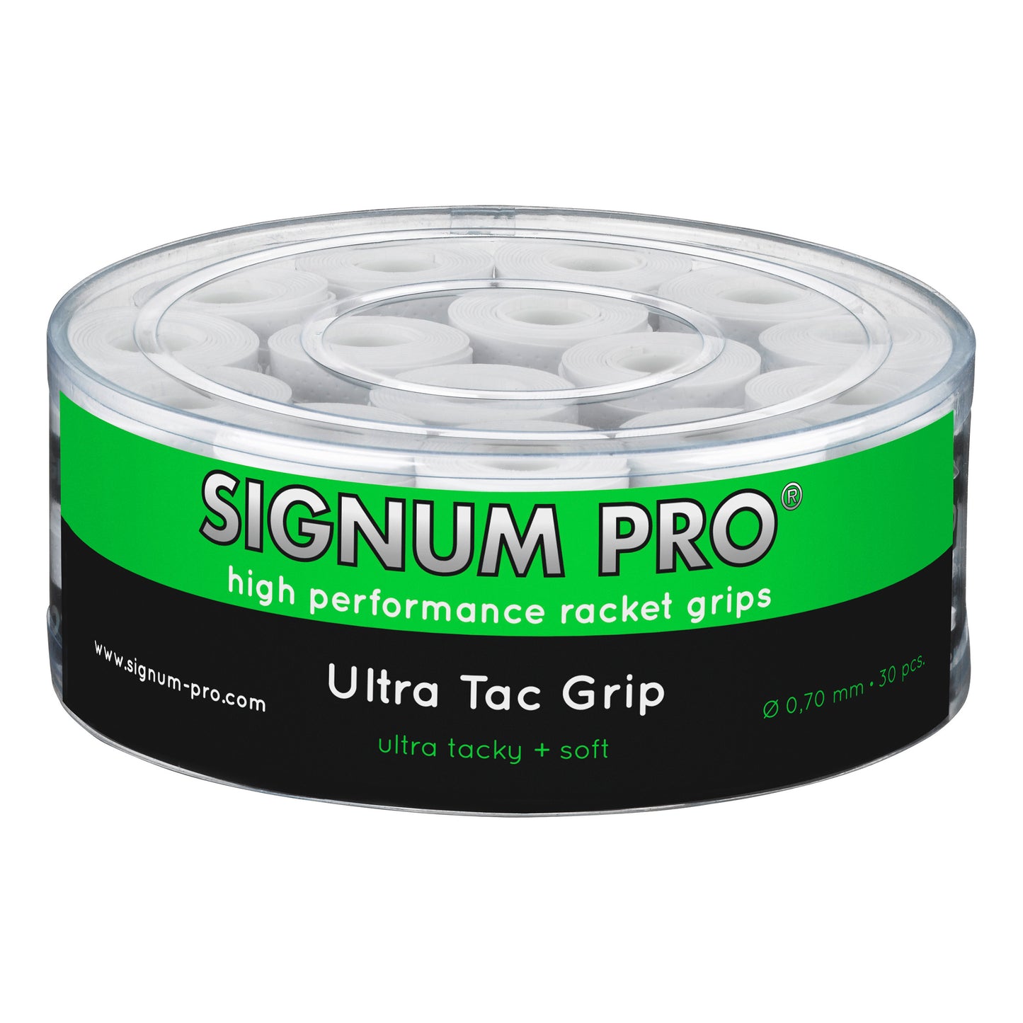 Signum Pro Ultra Tac Grip 30er Pack - weiß Signum Pro Ultra Tac Grip 30er Pack - weiß