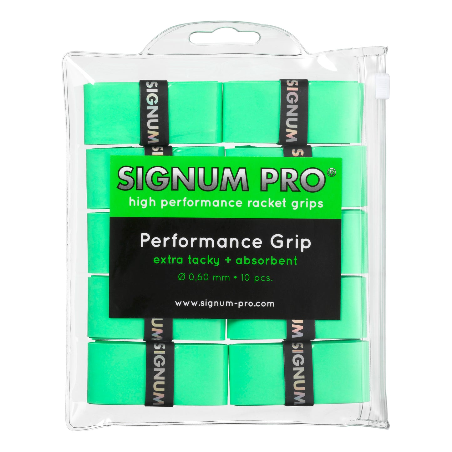 Signum Pro Performance Grip 10er Pack-Grün Signum Pro Performance Grip 10er Pack-Grün