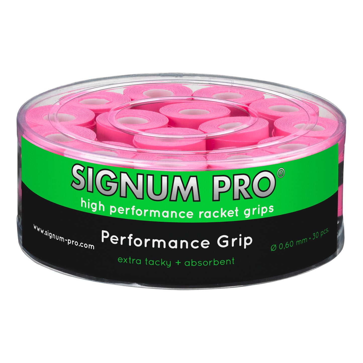 Signum Pro Performance Grip Confezione Da 30-Rosa Signum Pro Performance Grip Confezione Da 30-Rosa