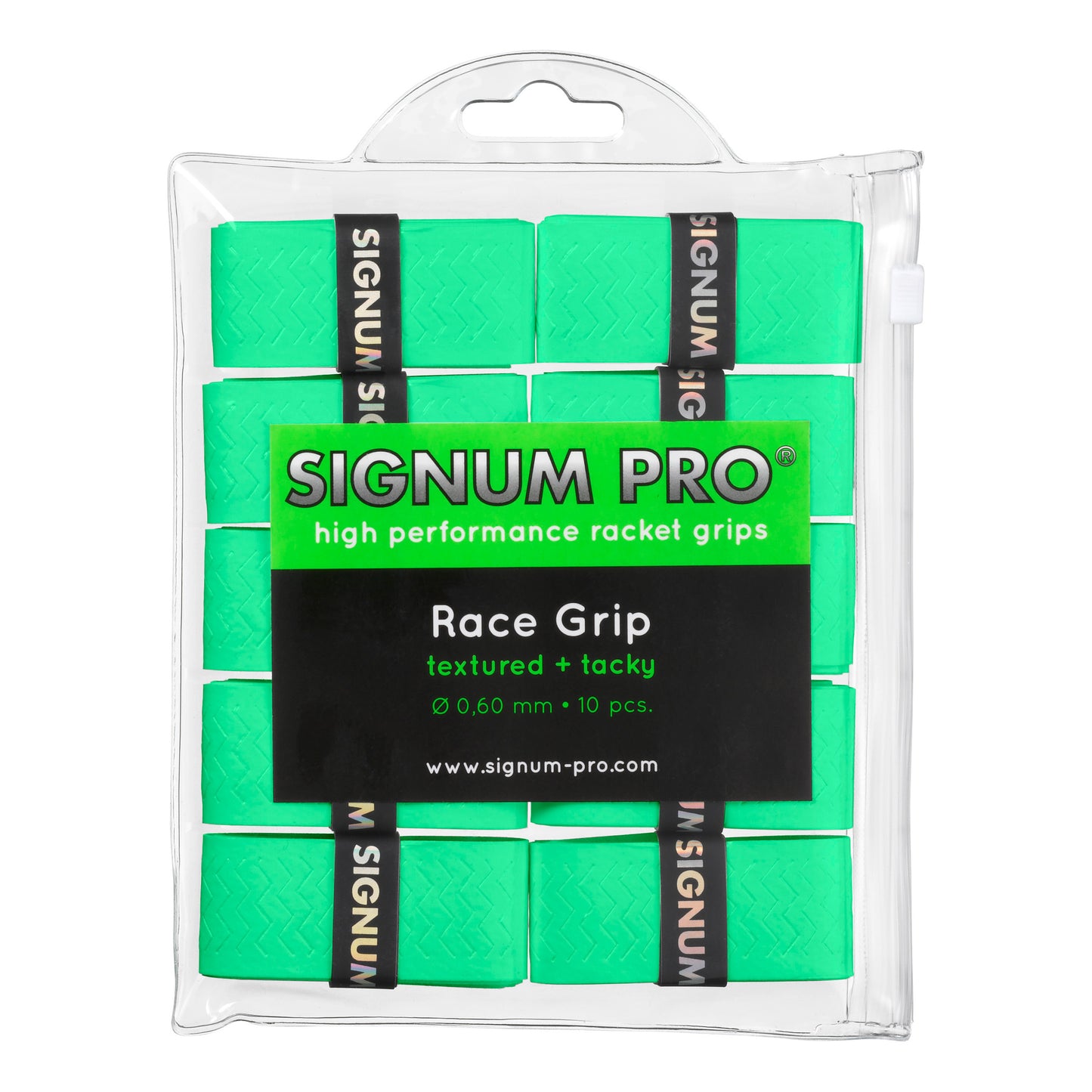 Signum Pro Race Grip Confezione Da 10-Verde Signum Pro Race Grip Confezione Da 10-Verde