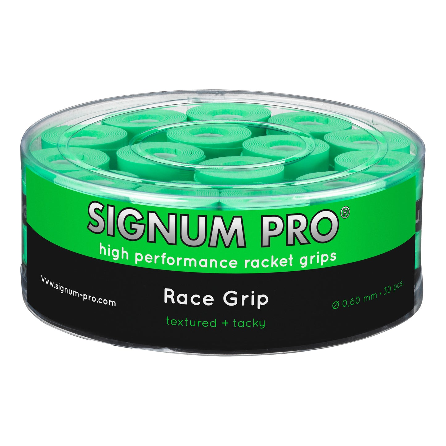 Signum Pro Race Grip Confezione Da 30-Verde Signum Pro Race Grip Confezione Da 30-Verde