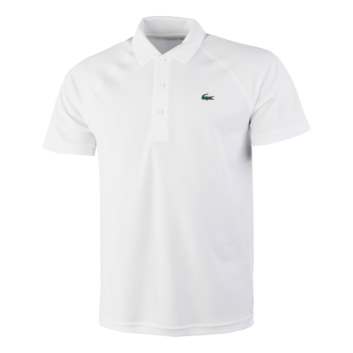 Lacoste Tennis Polo Uomini-Bianco Lacoste Tennis Polo Uomini-Bianco