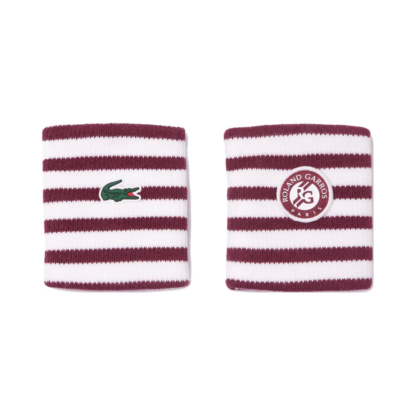 Lacoste Schweißband Herren-dunkelrot,weiß Lacoste Schweißband Herren-dunkelrot,weiß