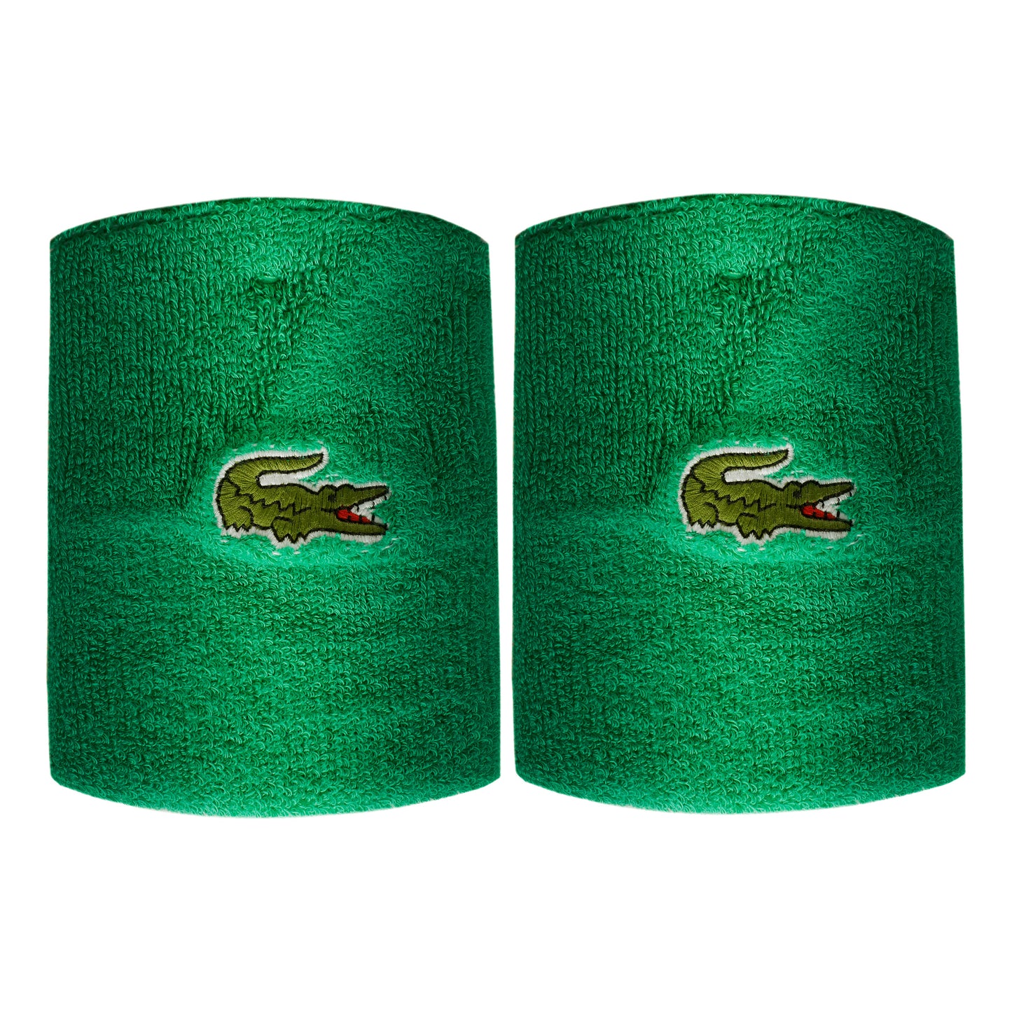 Lacoste Schweißband 2er Pack lang - grün Lacoste Schweißband 2er Pack lang - grün
