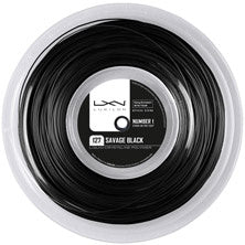 Luxilon Savage Saitenrolle 200m - schwarz Luxilon Savage Saitenrolle 200m - schwarz