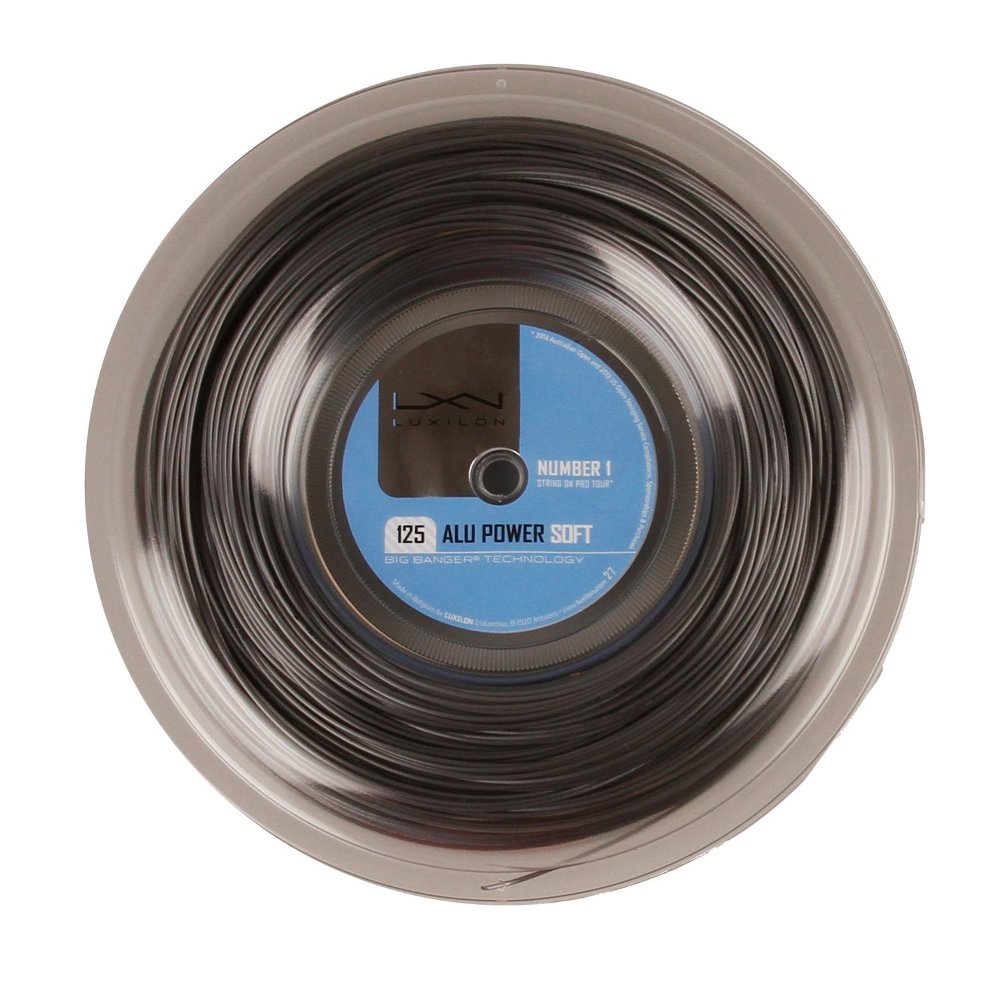 Luxilon Alu Power Soft Rotolo Di Corde 200m-Argento Luxilon Alu Power Soft Rotolo Di Corde 200m-Argento