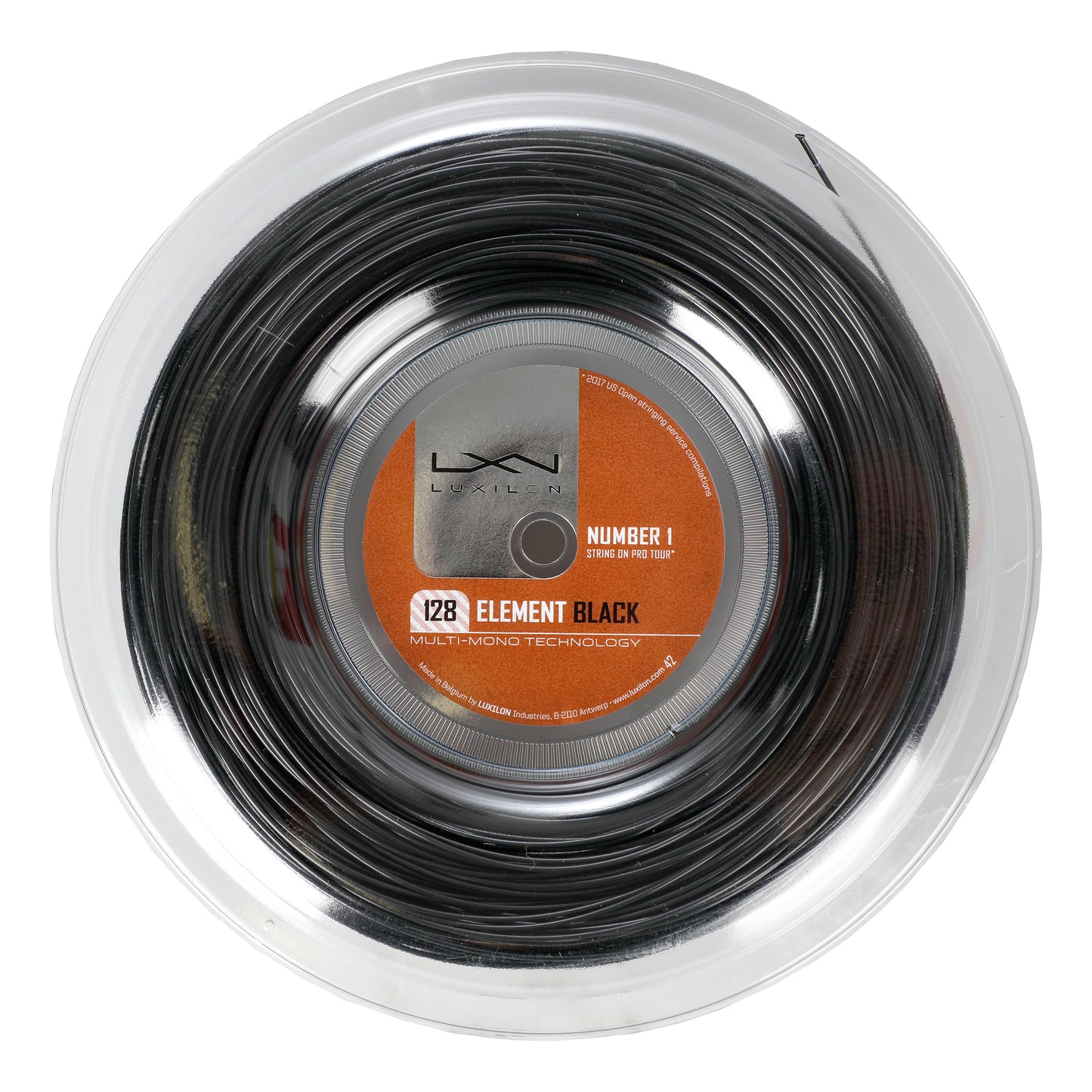 Luxilon Element Rotolo Di Corde 200m Edizione Speciale-Nero Luxilon Element Rotolo Di Corde 200m Edizione Speciale-Nero
