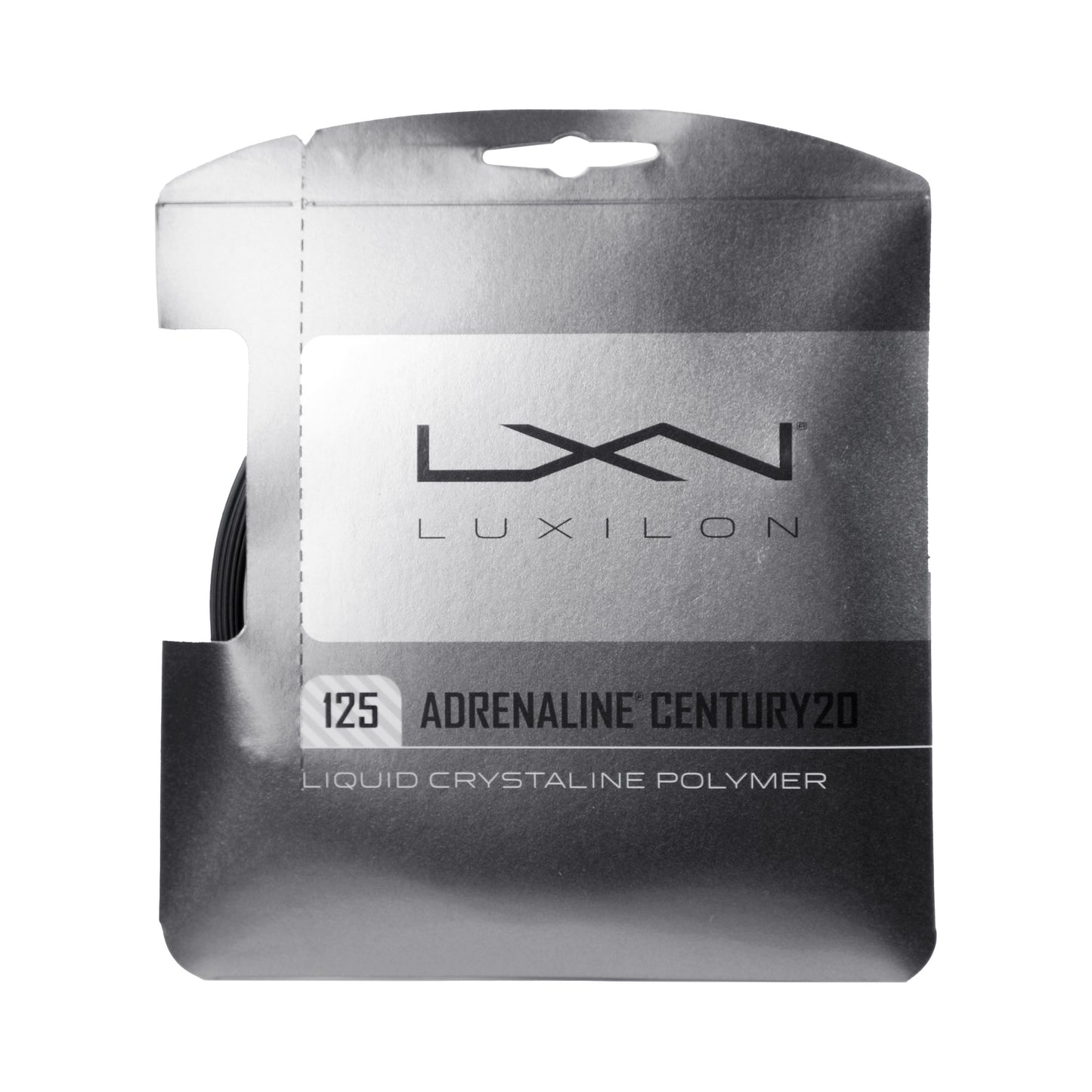 Luxilon Adrenaline Century20 Cordage En Garniture 12,2m Edition Spéciale-Noir Luxilon Adrenaline Century20 Cordage En Garniture 12,2m Edition Spéciale-Noir