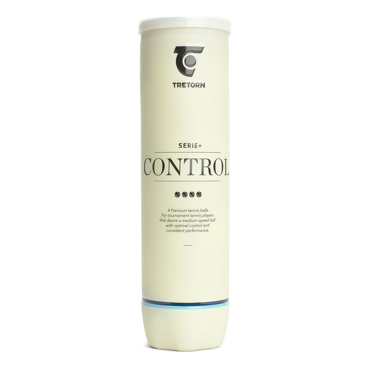 Tretorn Serie+Control Tubo Da 4 Tretorn Serie+Control Tubo Da 4