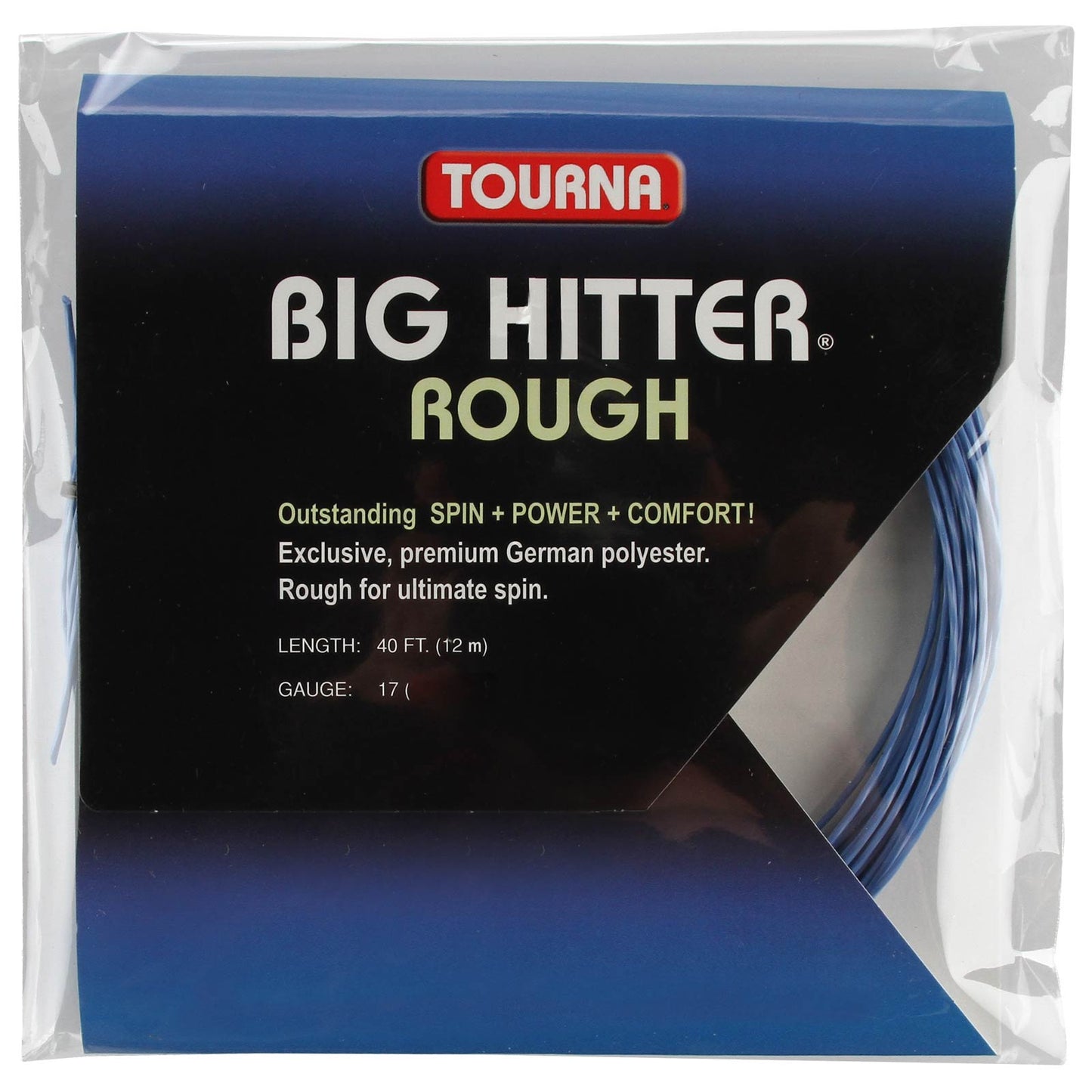 Tourna Tourna Big Hitter Rough Set Di Corde 12m-Blu Tourna Tourna Big Hitter Rough Set Di Corde 12m-Blu