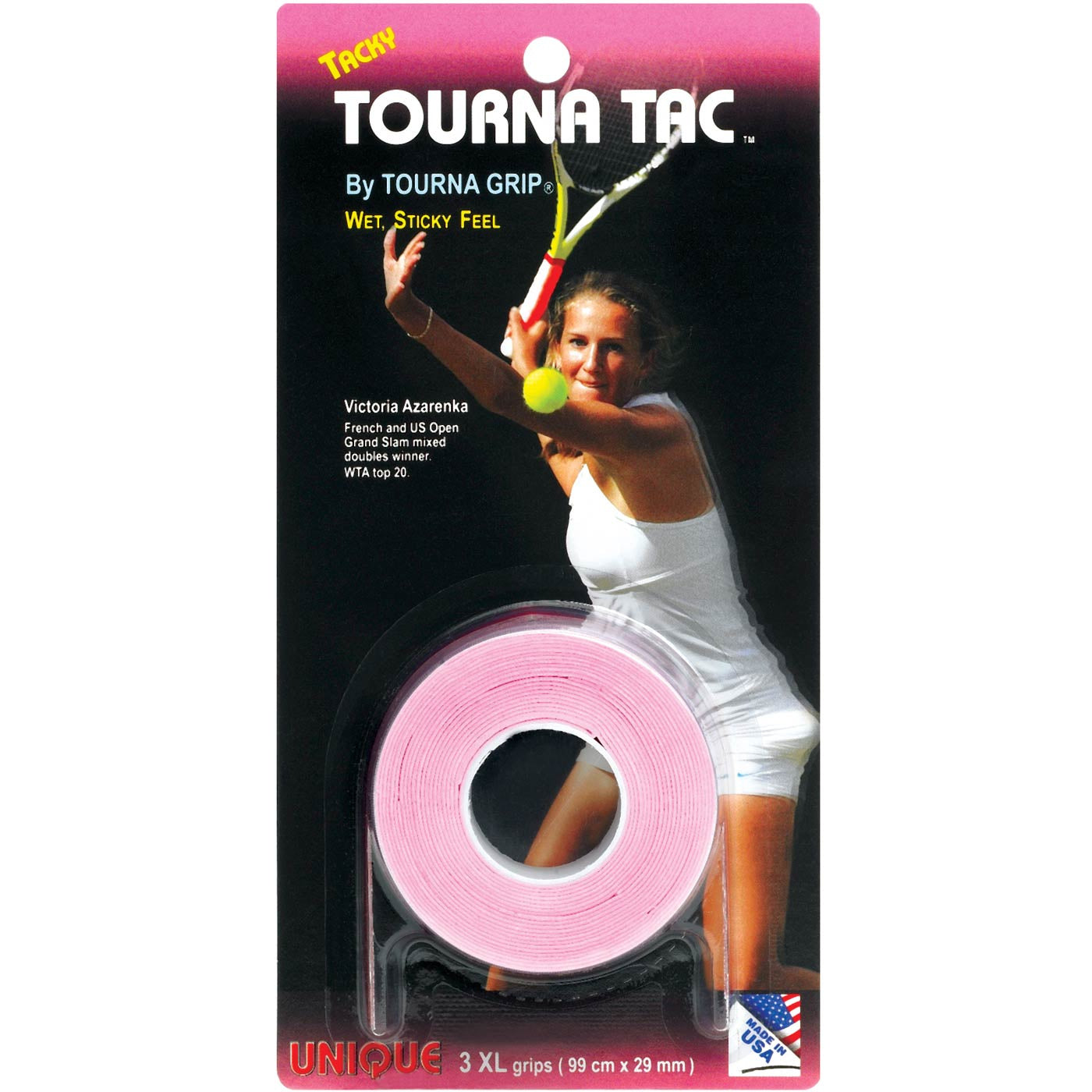 Tourna Tac Confezione Da 3-Rosa Tourna Tac Confezione Da 3-Rosa
