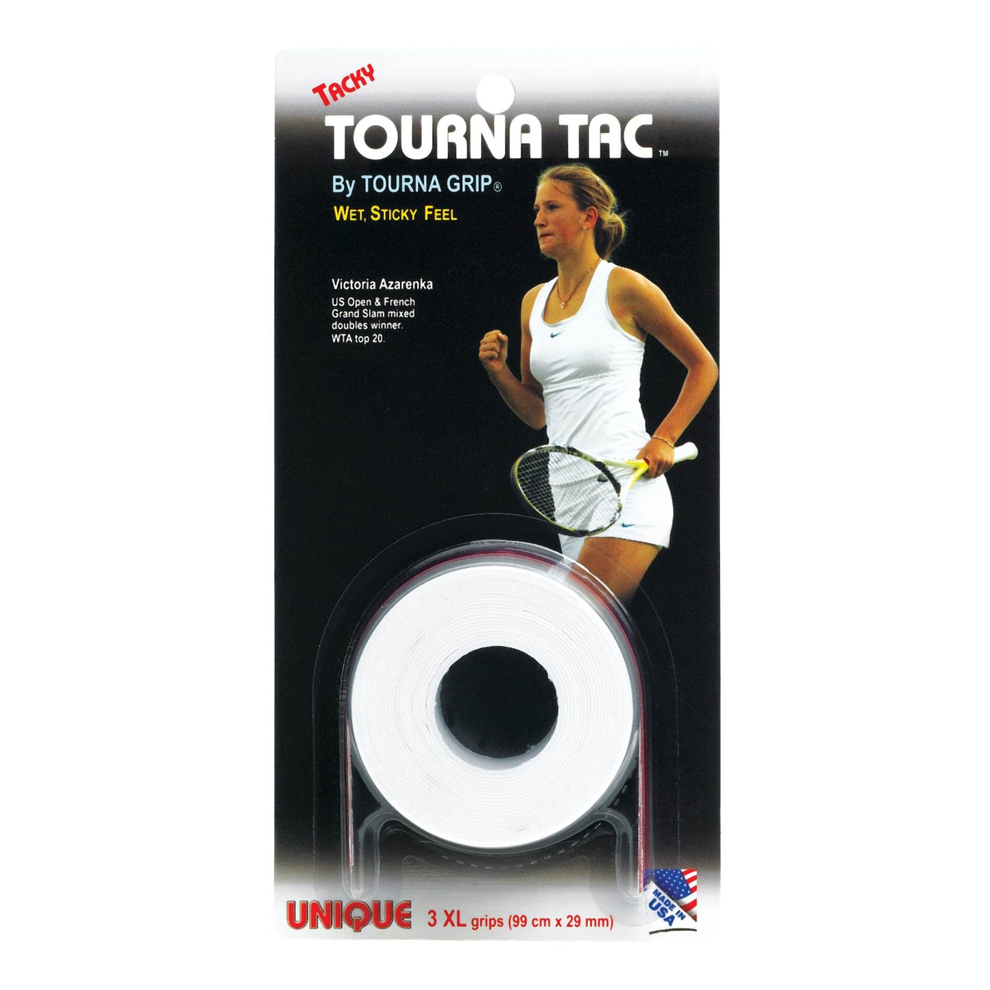 Tourna Tac 3er Pack-Weiß Tourna Tac 3er Pack-Weiß