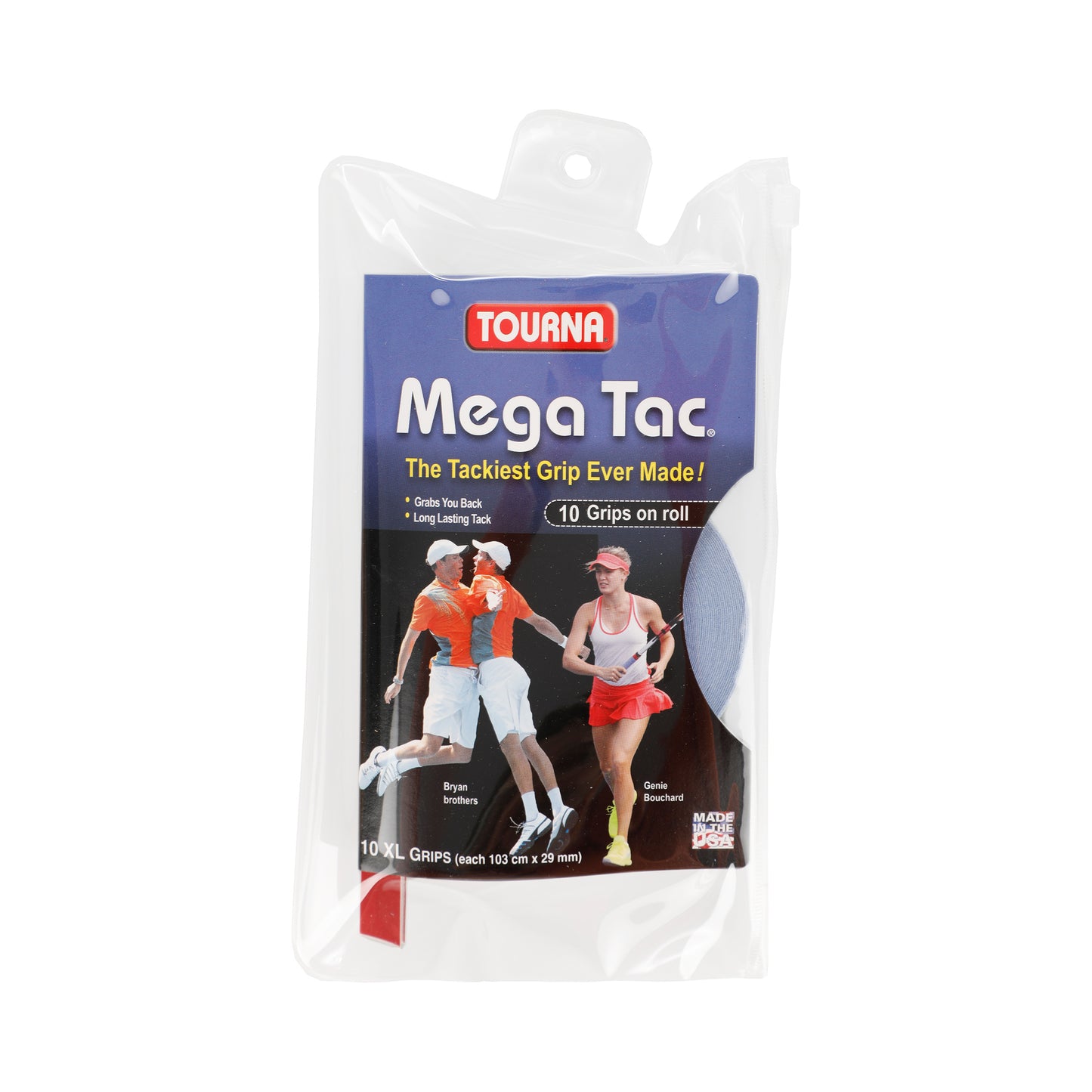 Tourna Mega Tac 10er Pack-Blau Tourna Mega Tac 10er Pack-Blau