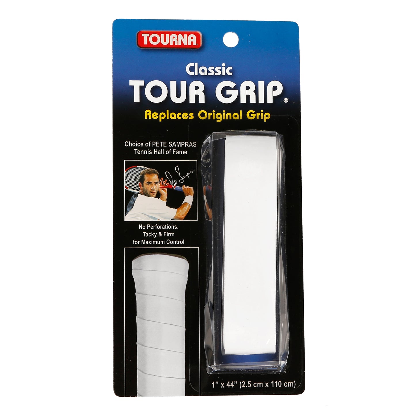 Tourna Tour Grip Pack 1 Unité-Blanc Tourna Tour Grip Pack 1 Unité-Blanc