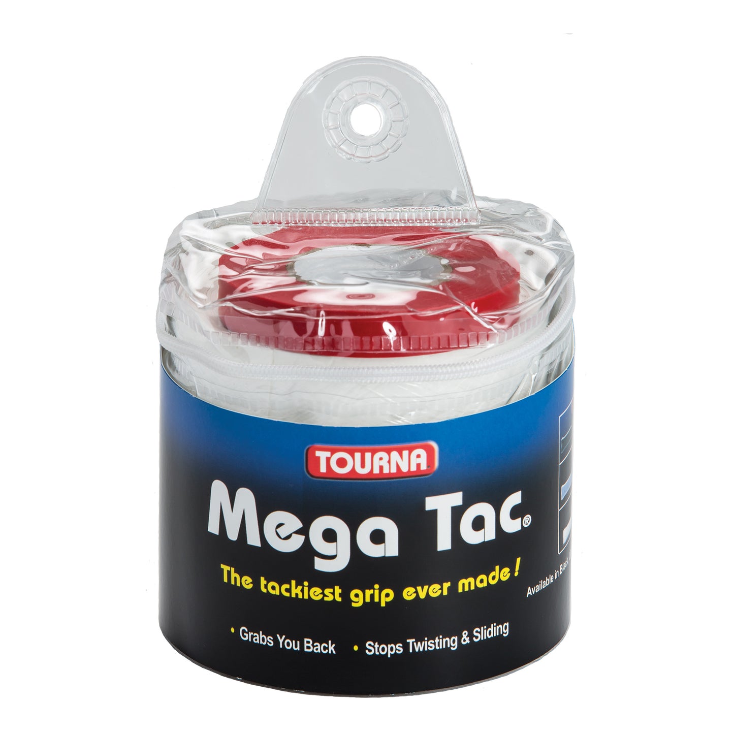 Tourna Mega Tac Confezione Da 30-Bianco Tourna Mega Tac Confezione Da 30-Bianco